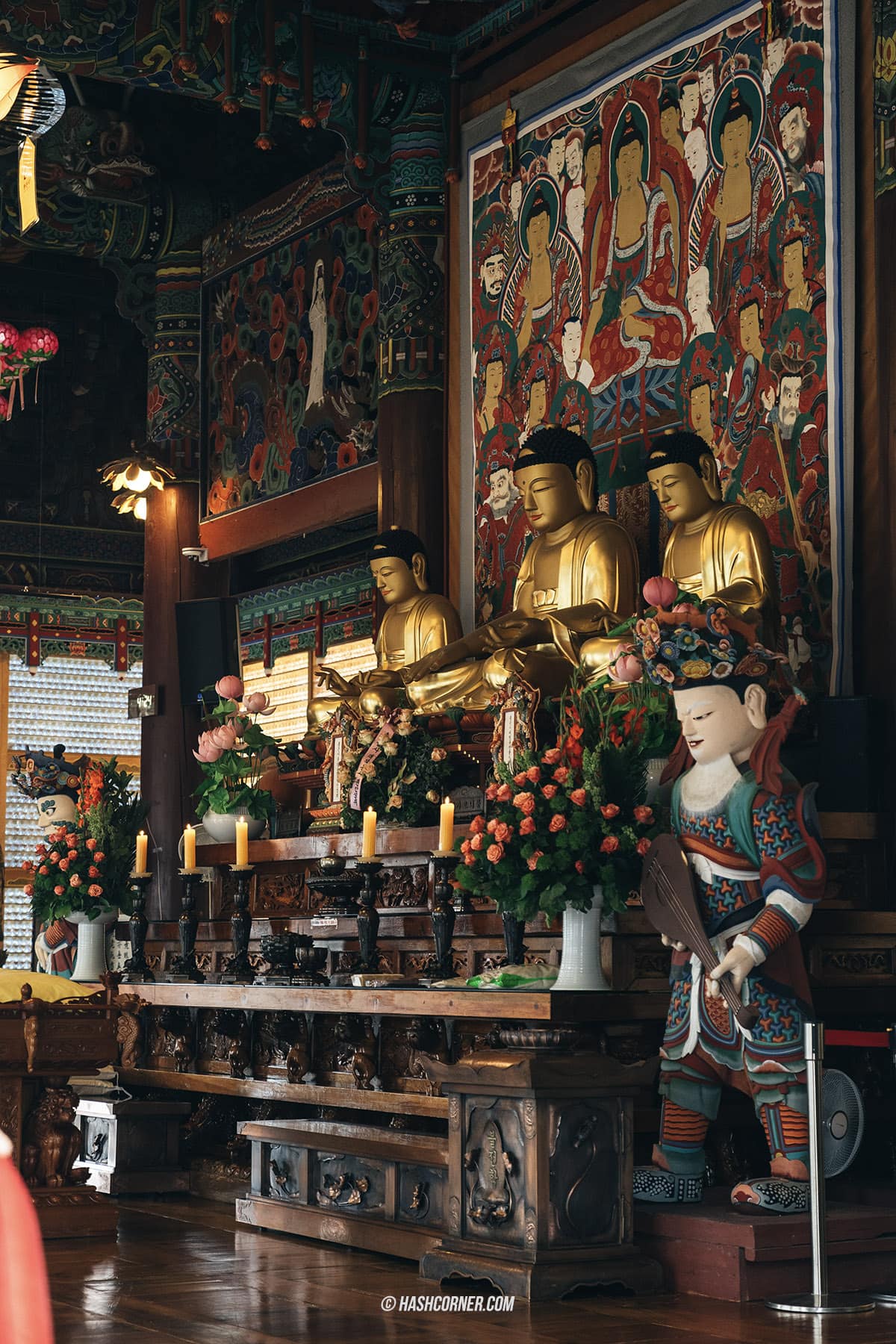 รีวิว วัดพงอึนซา (Bongeunsa Temple) x โซล วัดพุทธอายุ 1,200 ปี