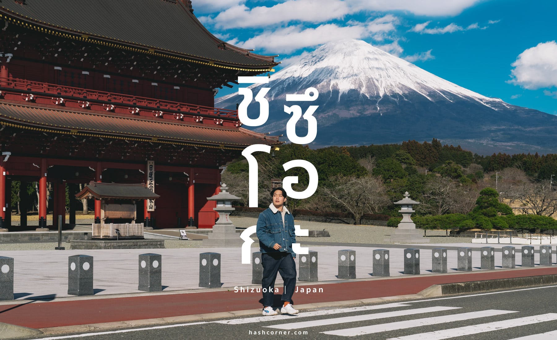 รีวิว ชิซึโอกะ (Shizuoka) x ญี่ปุ่น เที่ยวเมืองฟูจิซังและไร่ชา