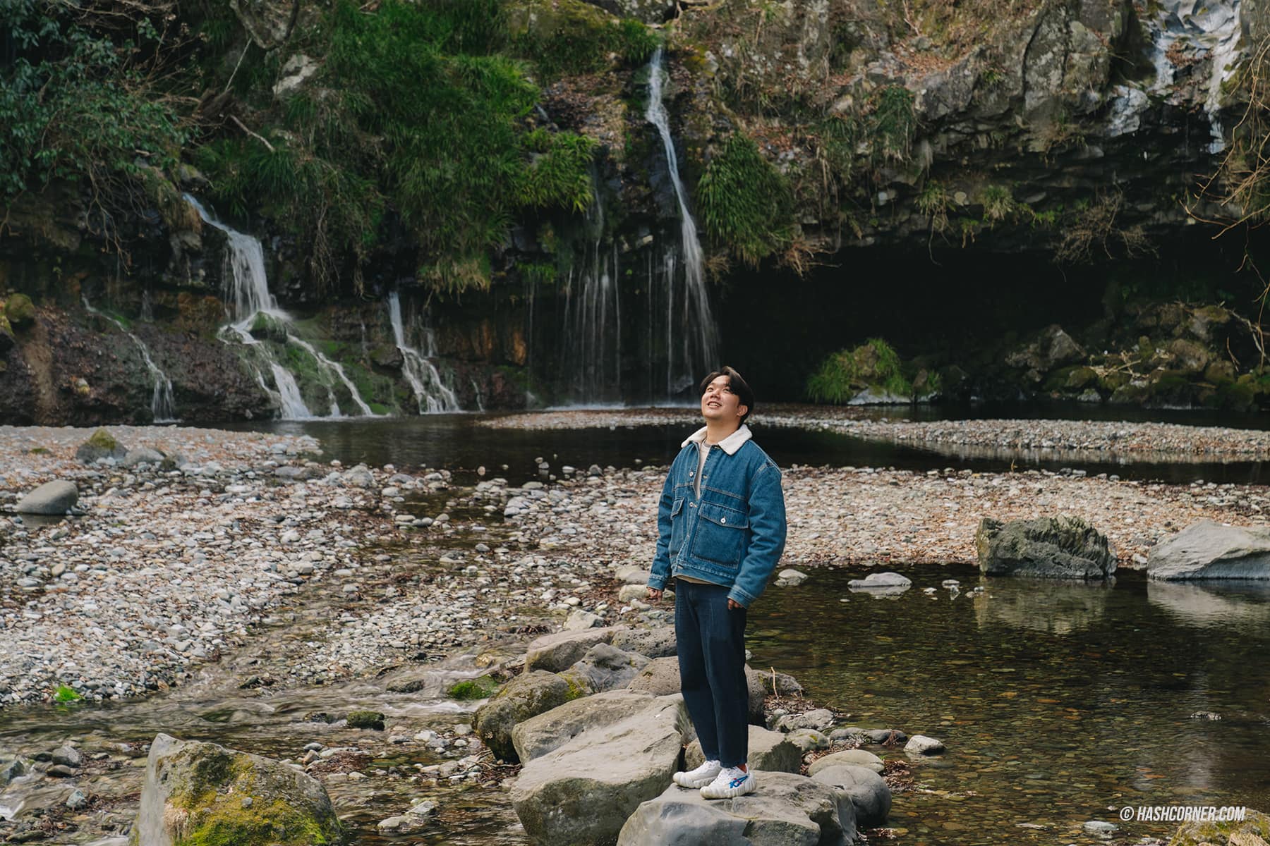 รีวิว น้ำตกจินบะ (Jinba Falls) x ชิซึโอกะ เที่ยวน้ำตกเล็กๆ กลางธรรมชาติ