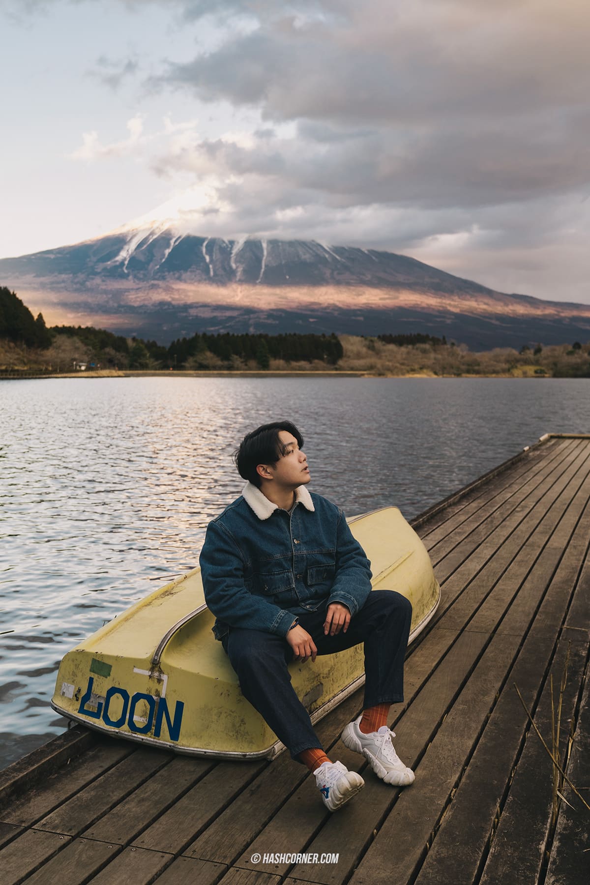รีวิว ทะเลสาบทานูกิ (Lake Tanuki) x ชิซึโอกะ จุดชมวิวฟูจิซังสุดอลัง
