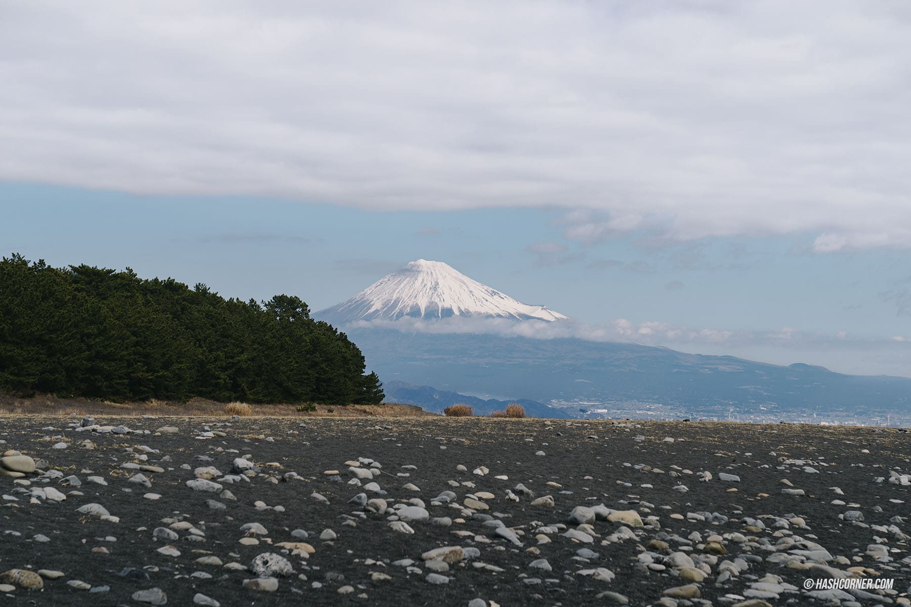รีวิว ป่าสนมิโฮะโนะมัตสึบาระ (Miho no Matsubara) x ชิซึโอกะ