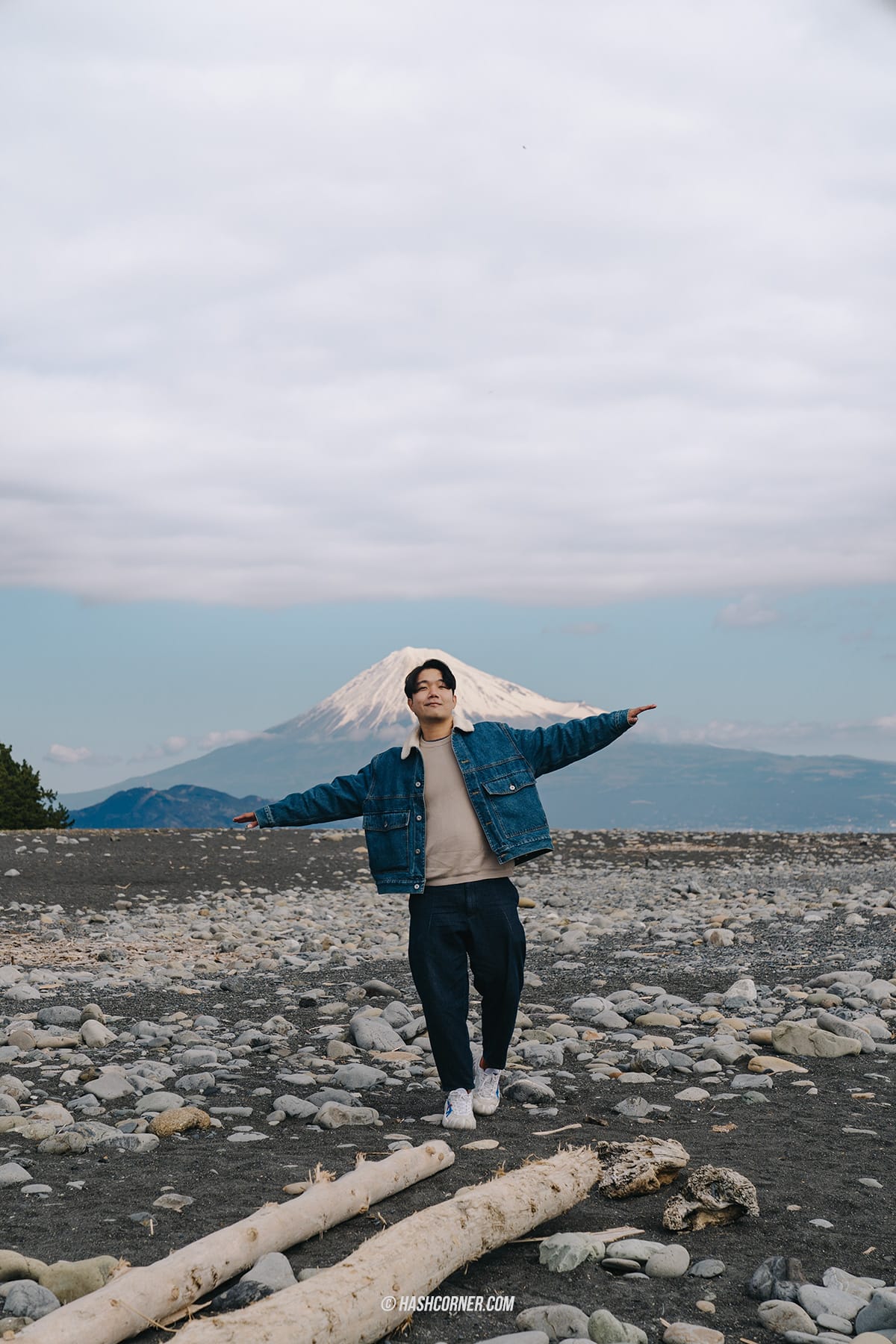 รีวิว ป่าสนมิโฮะโนะมัตสึบาระ (Miho no Matsubara) x ชิซึโอกะ