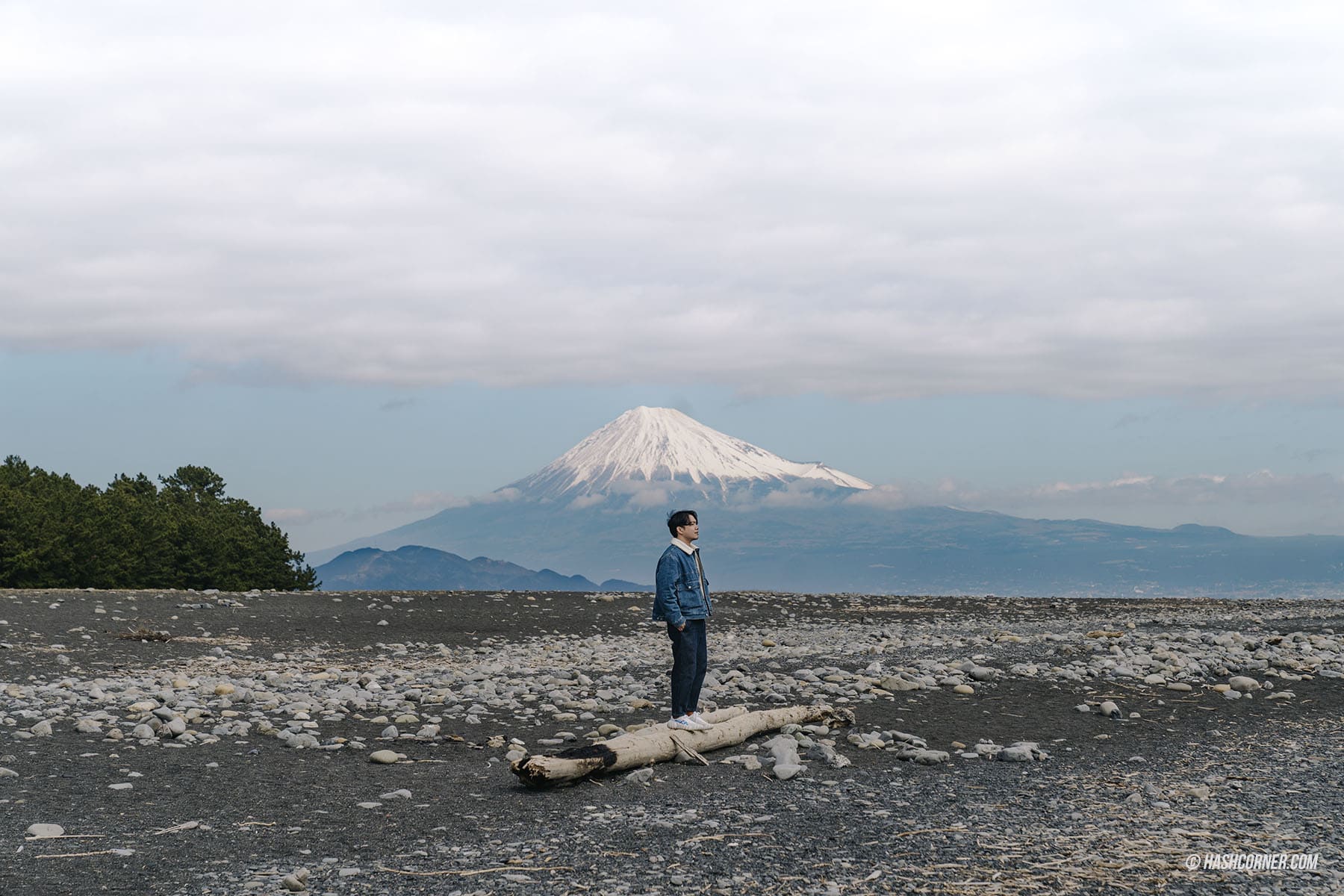 รีวิว ป่าสนมิโฮะโนะมัตสึบาระ (Miho no Matsubara) x ชิซึโอกะ