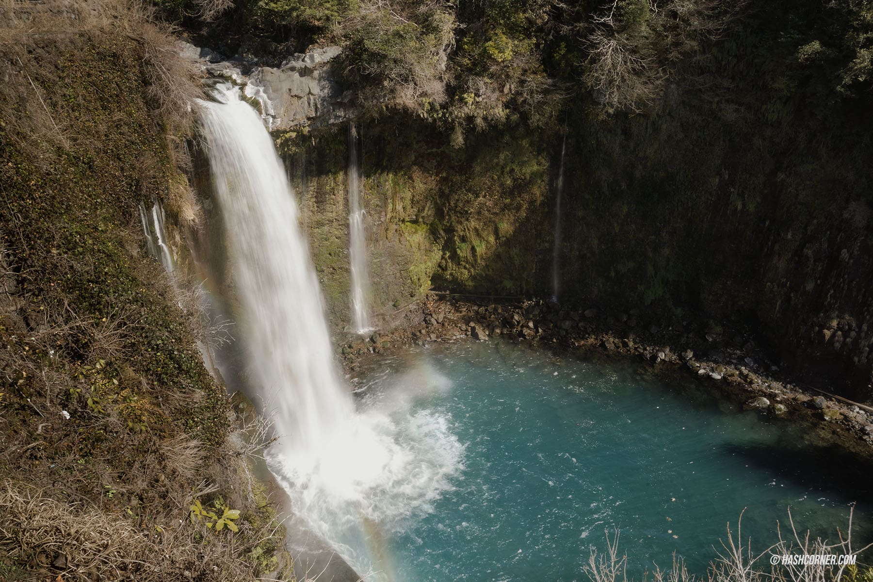 รีวิว น้ำตกชิราอิโตะ (Shiraito Falls) x ชิซึโอกะ เที่ยวน้ำตกท่ามกลางธรรมชาติ