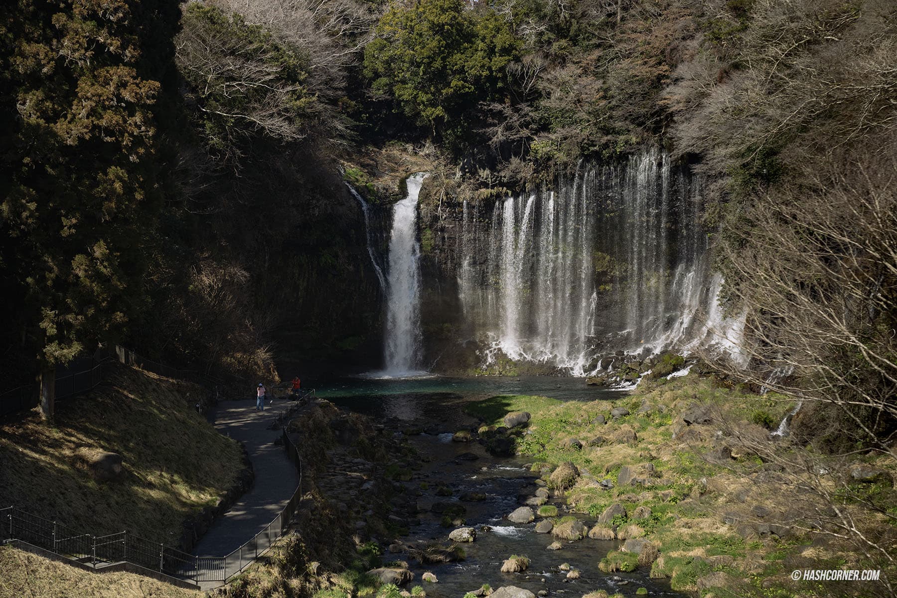 รีวิว น้ำตกชิราอิโตะ (Shiraito Falls) x ชิซึโอกะ เที่ยวน้ำตกท่ามกลางธรรมชาติ