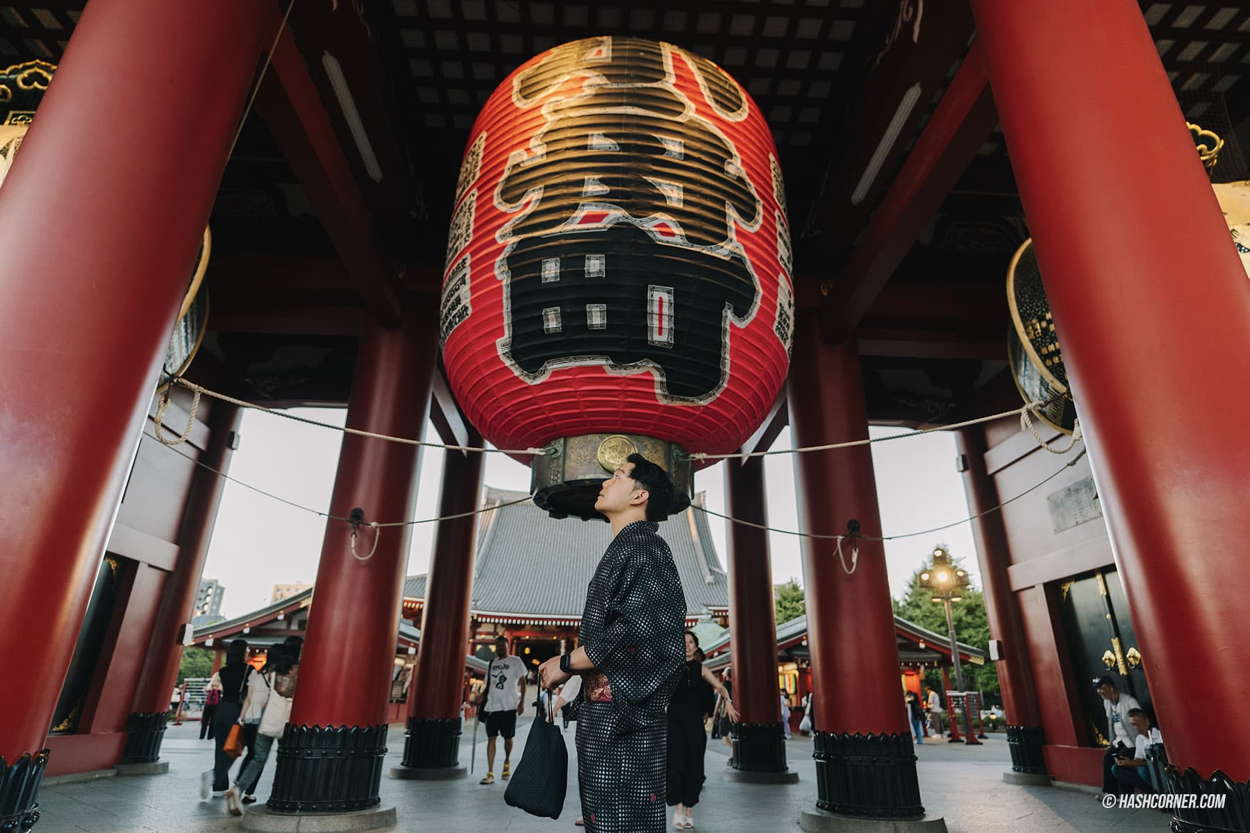 รีวิว อาซากุสะ (Asakusa) x โตเกียว ขอพรวัดเซ็นโซจิ ชมวิวเมือง