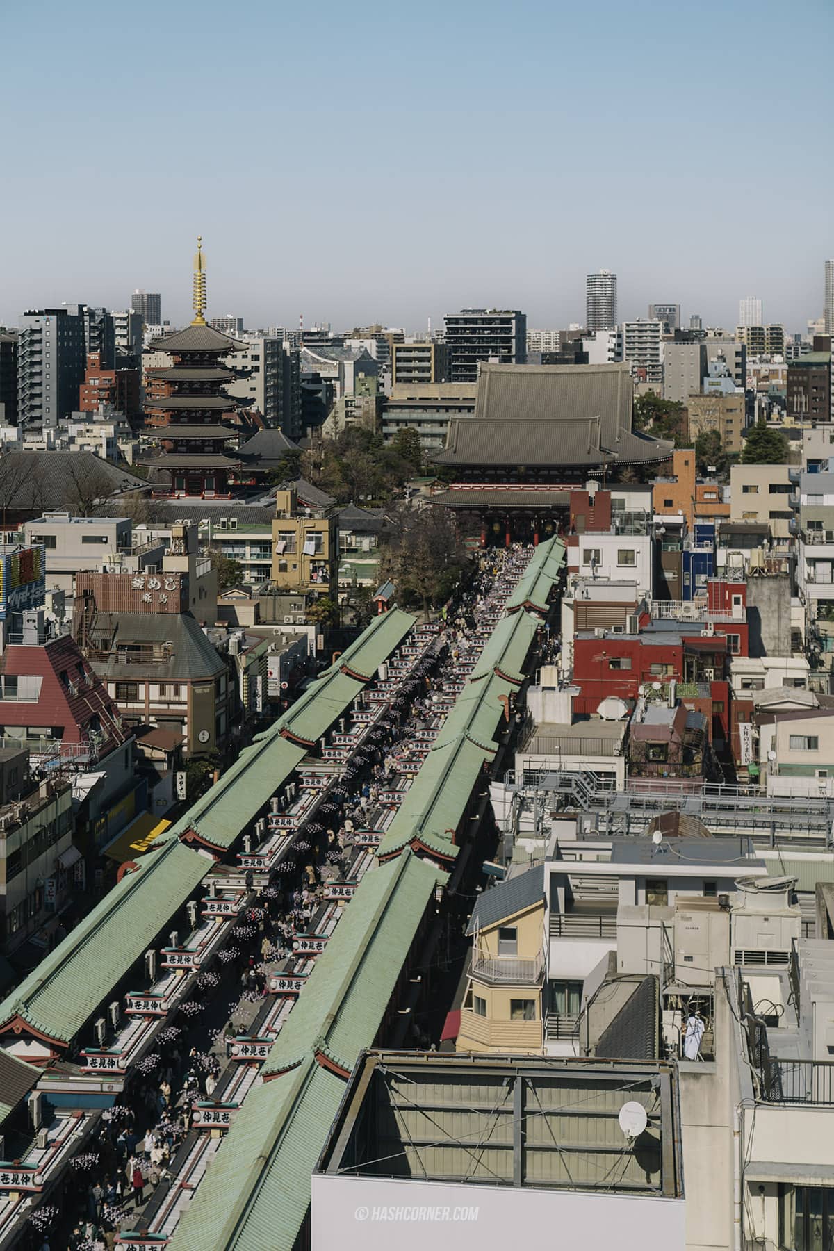 รีวิว อาซากุสะ (Asakusa) x โตเกียว ขอพรวัดเซ็นโซจิ ชมวิวเมือง