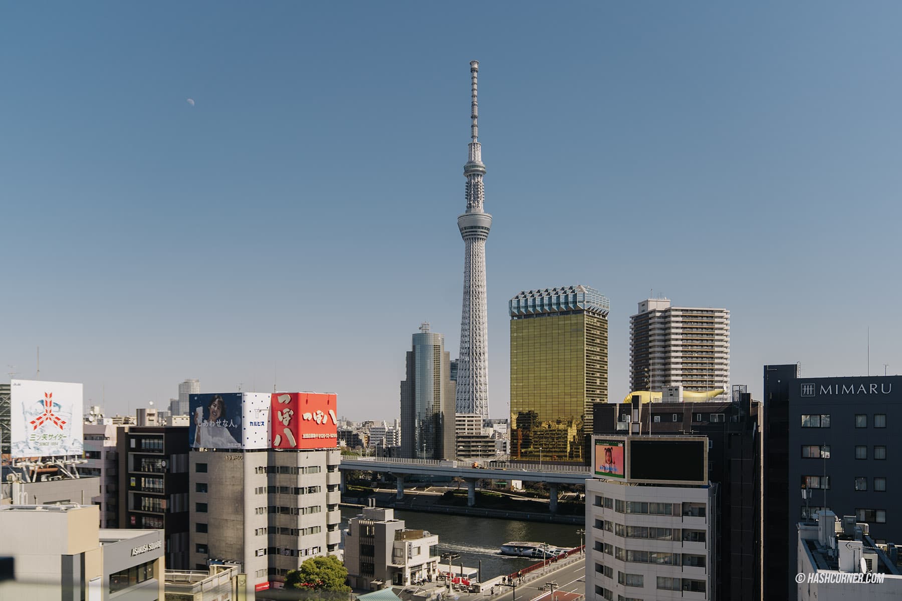 รีวิว อาซากุสะ (Asakusa) x โตเกียว ขอพรวัดเซ็นโซจิ ชมวิวเมือง