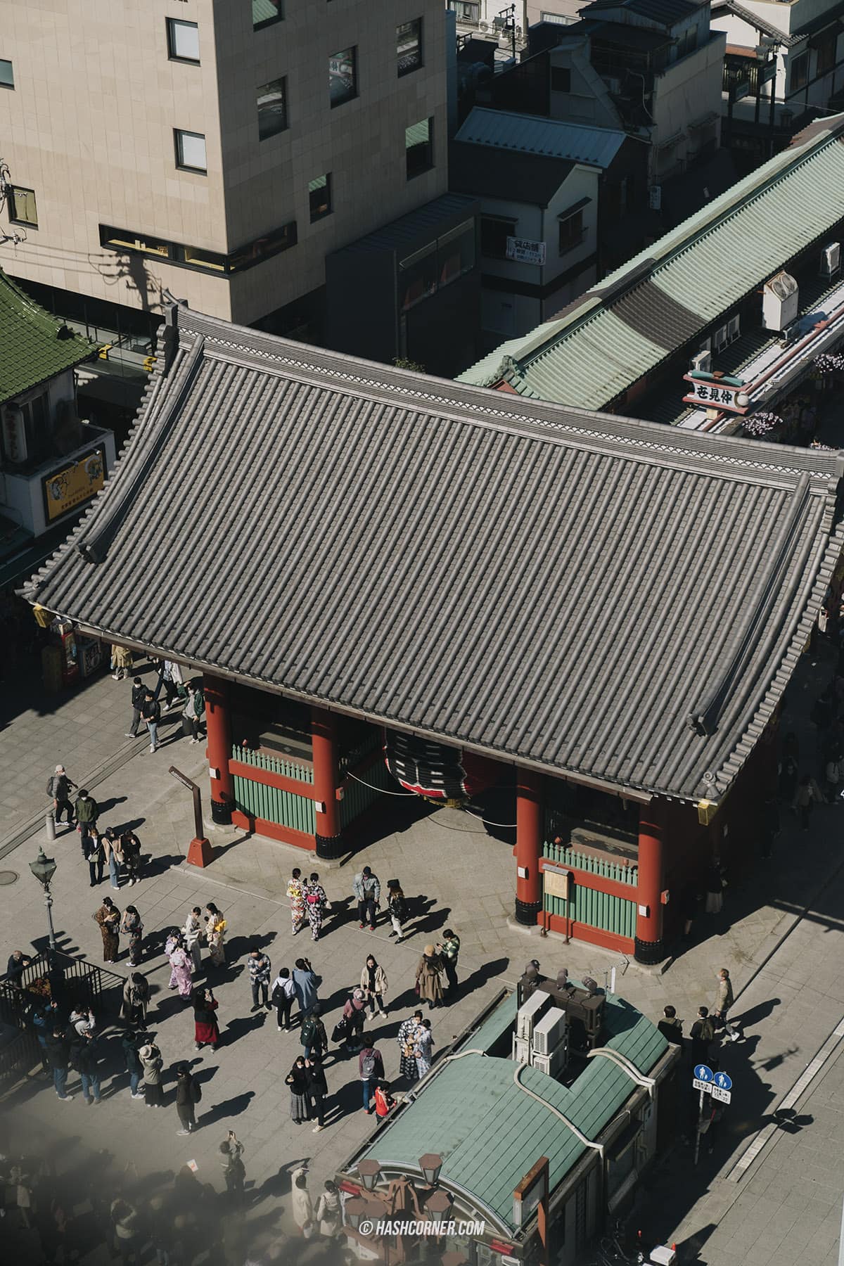 รีวิว อาซากุสะ (Asakusa) x โตเกียว ขอพรวัดเซ็นโซจิ ชมวิวเมือง