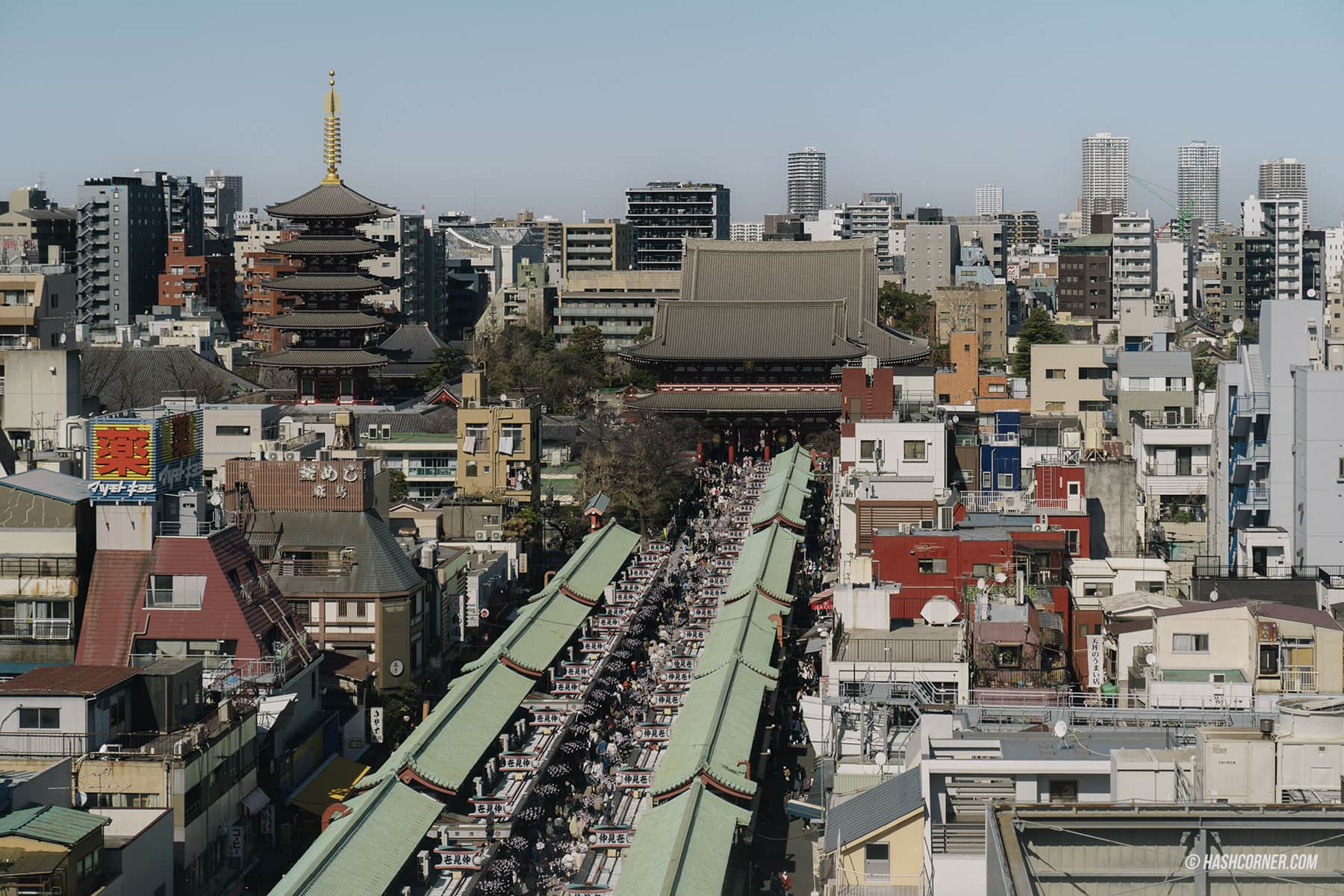 รีวิว อาซากุสะ (Asakusa) x โตเกียว ขอพรวัดเซ็นโซจิ ชมวิวเมือง