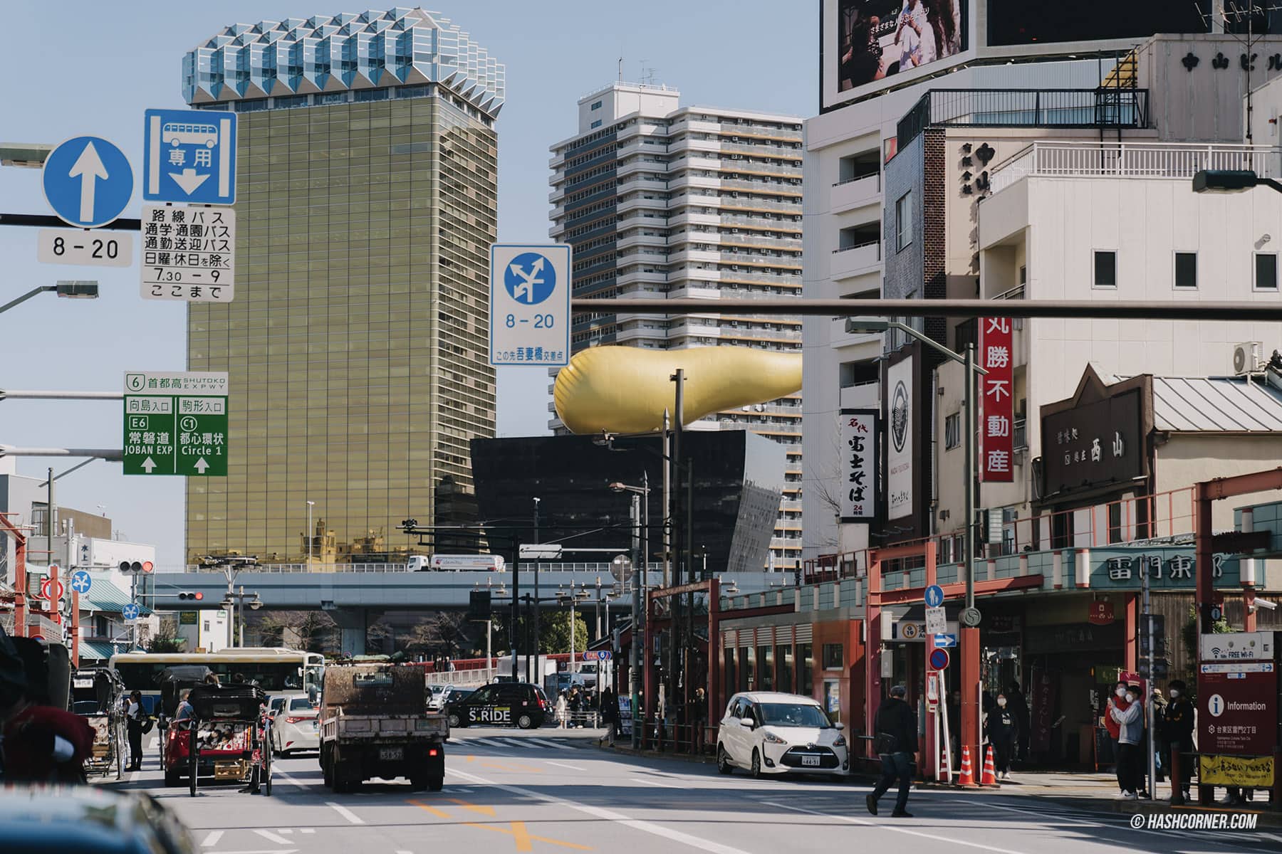 รีวิว อาซากุสะ (Asakusa) x โตเกียว ขอพรวัดเซ็นโซจิ ชมวิวเมือง