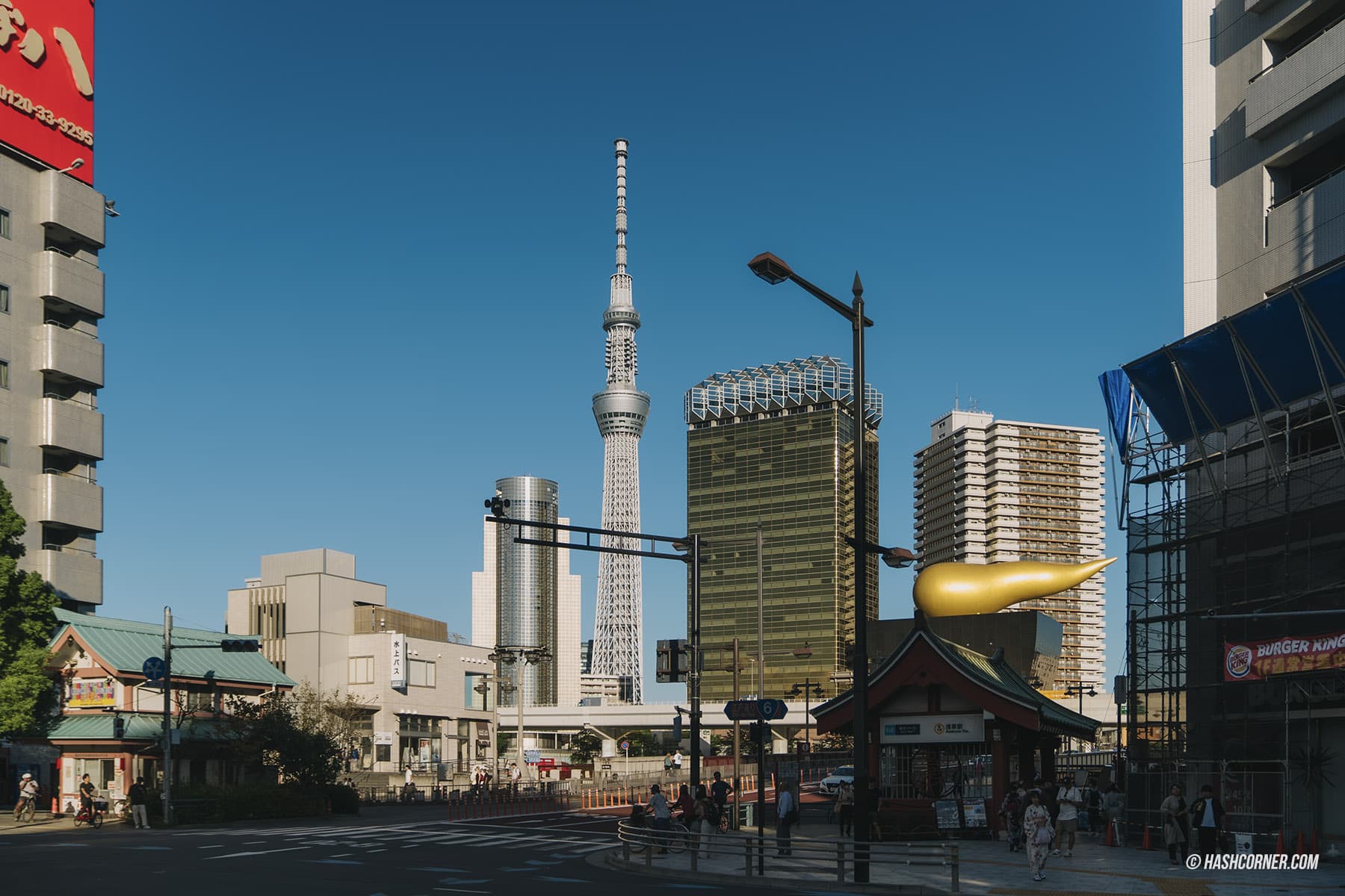 รีวิว อาซากุสะ (Asakusa) x โตเกียว ขอพรวัดเซ็นโซจิ ชมวิวเมือง