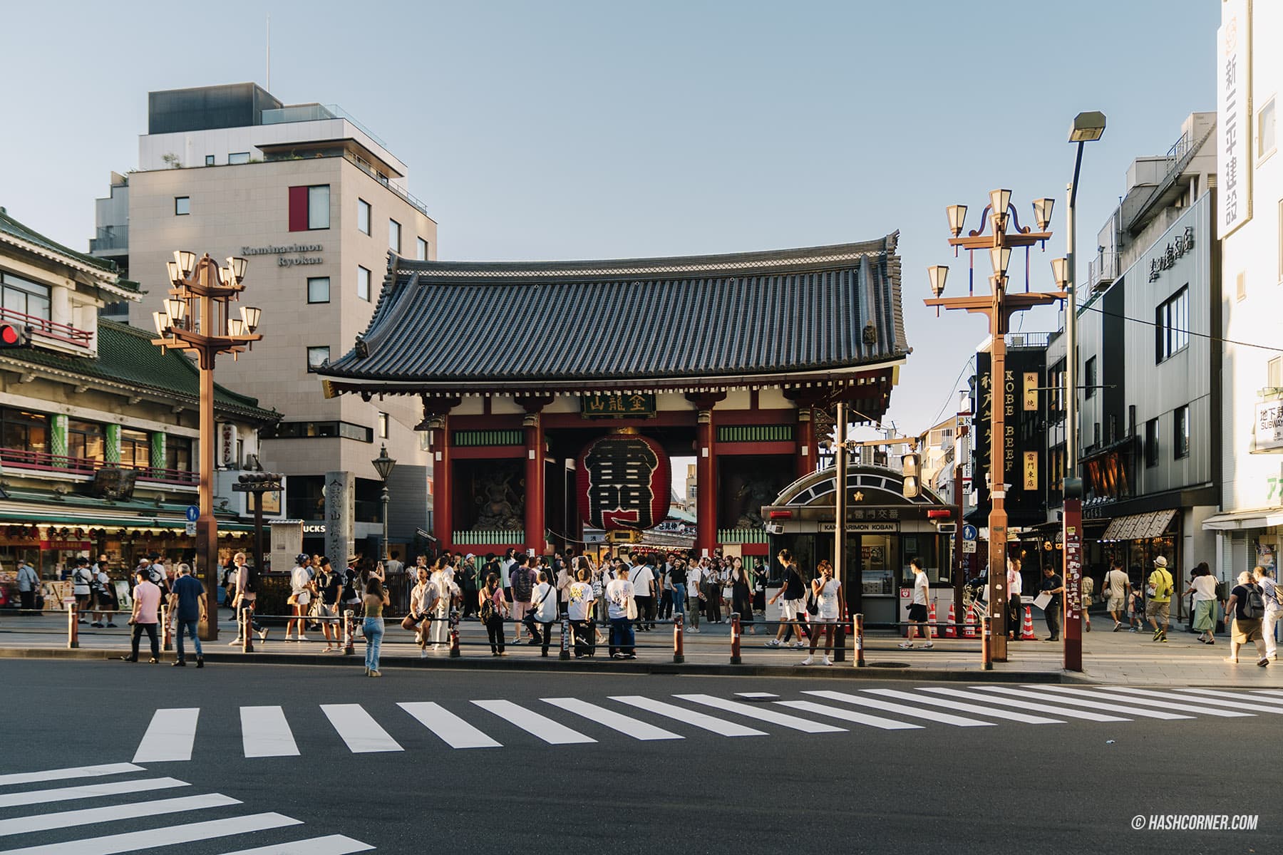 รีวิว อาซากุสะ (Asakusa) x โตเกียว ขอพรวัดเซ็นโซจิ ชมวิวเมือง