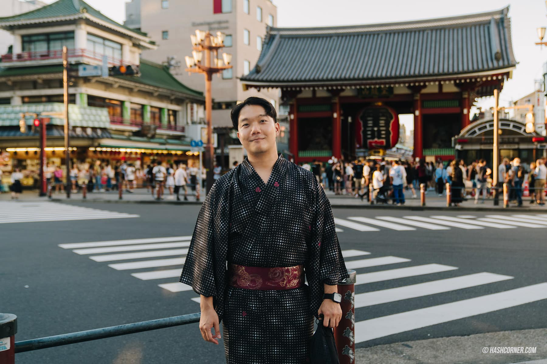 รีวิว อาซากุสะ (Asakusa) x โตเกียว ขอพรวัดเซ็นโซจิ ชมวิวเมือง