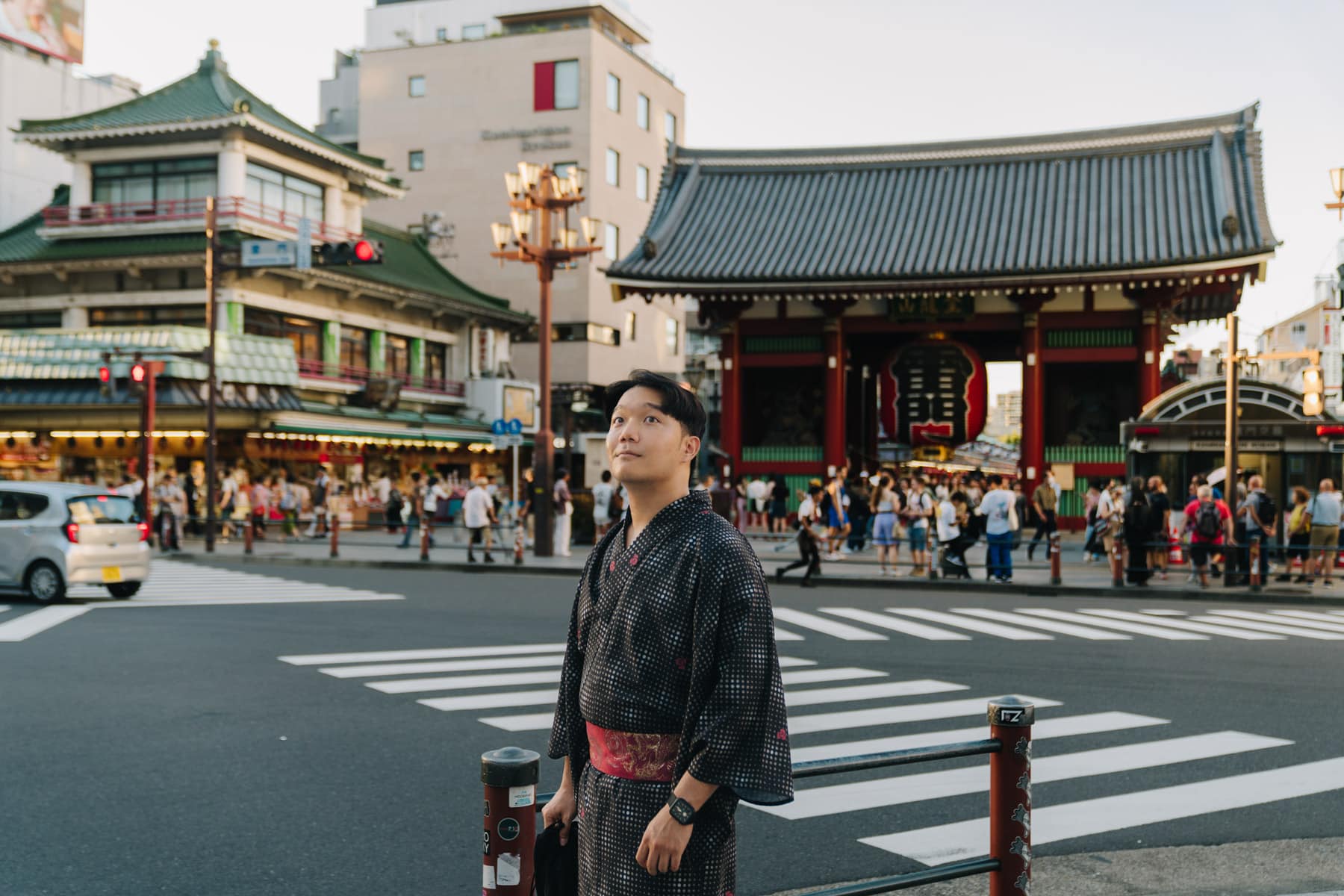 รีวิว อาซากุสะ (Asakusa) x โตเกียว ขอพรวัดเซ็นโซจิ ชมวิวเมือง