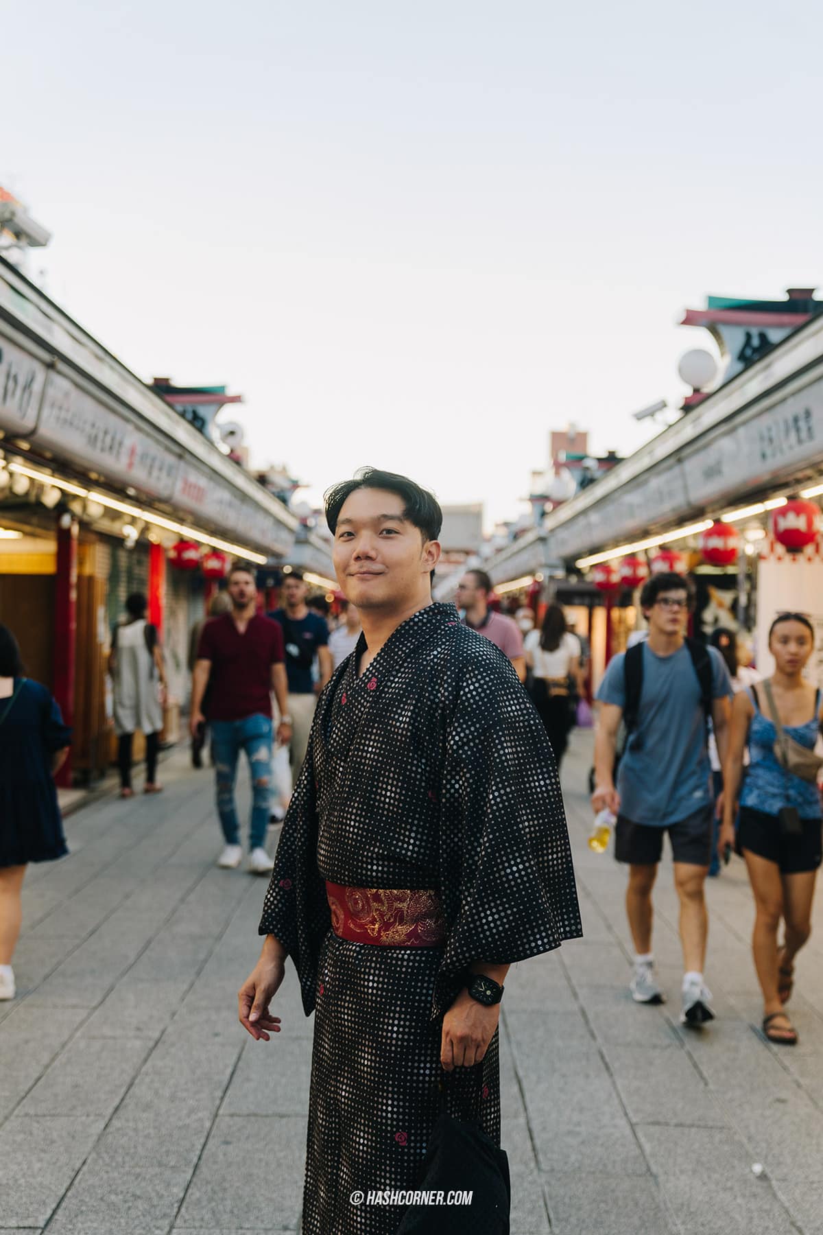 รีวิว อาซากุสะ (Asakusa) x โตเกียว ขอพรวัดเซ็นโซจิ ชมวิวเมือง