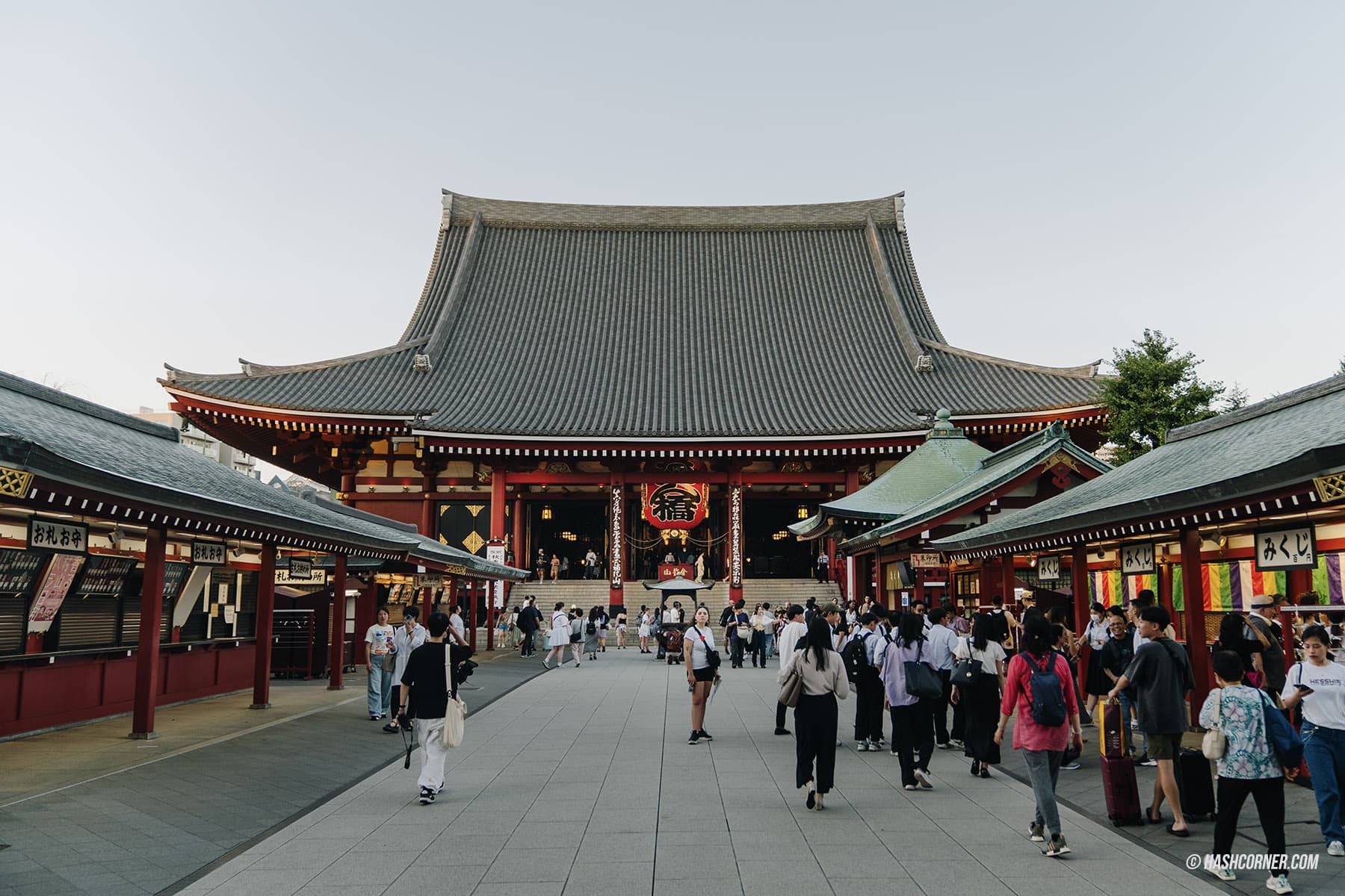 รีวิว วัดเซ็นโซจิ (Sensoji Temple) x โตเกียว วัดเก่าแก่ย่านอาซากุสะ