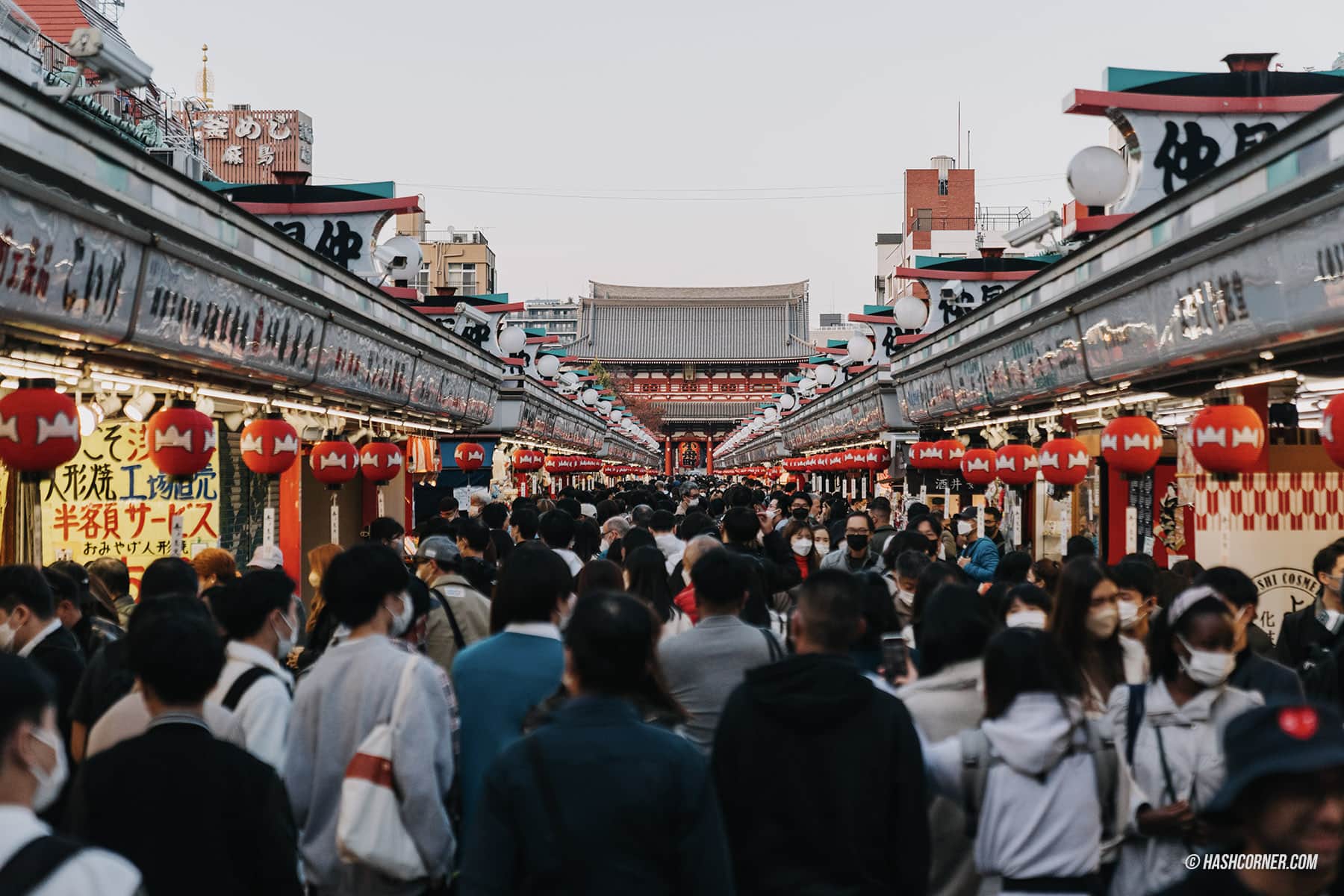 รีวิว อาซากุสะ (Asakusa) x โตเกียว ขอพรวัดเซ็นโซจิ ชมวิวเมือง