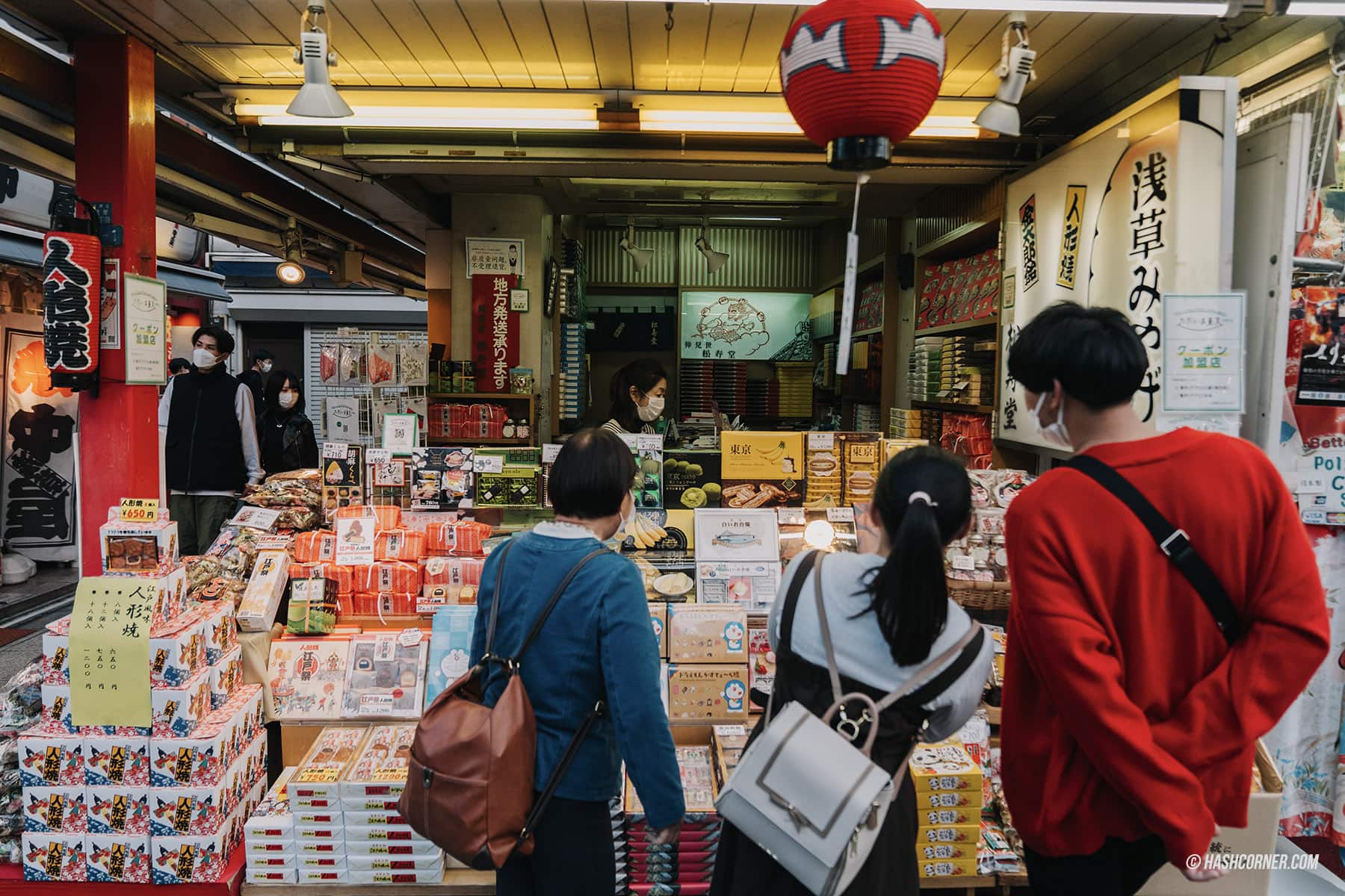 รีวิว อาซากุสะ (Asakusa) x โตเกียว ขอพรวัดเซ็นโซจิ ชมวิวเมือง