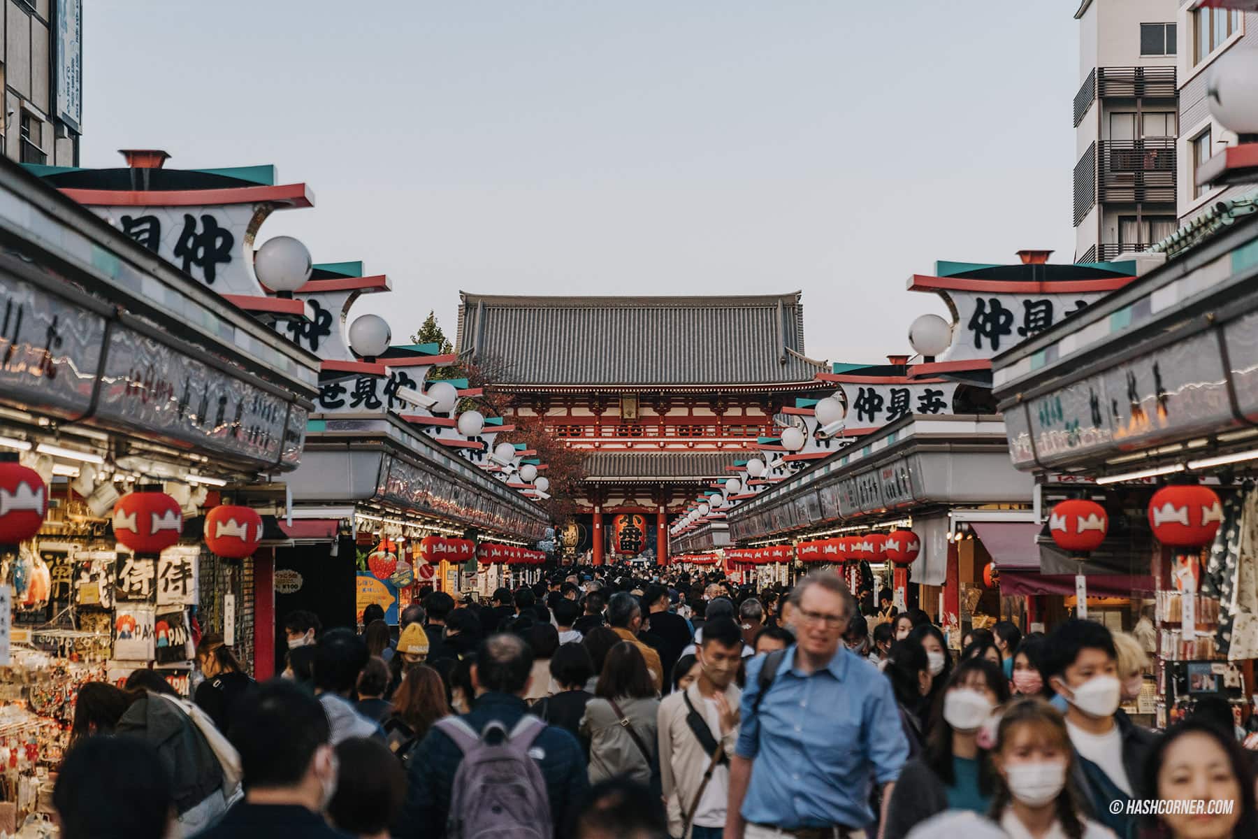 รีวิว วัดเซ็นโซจิ (Sensoji Temple) x โตเกียว วัดเก่าแก่ย่านอาซากุสะ