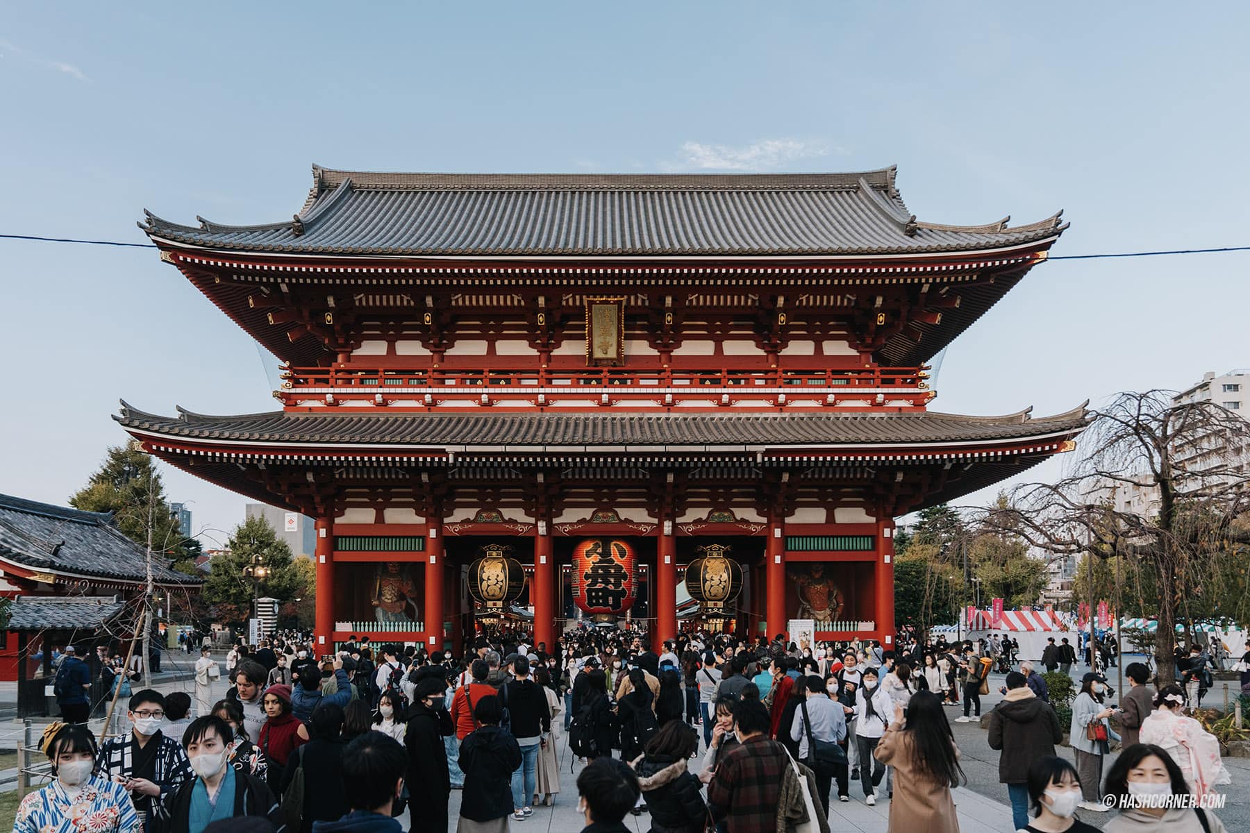 รีวิว อาซากุสะ (Asakusa) x โตเกียว ขอพรวัดเซ็นโซจิ ชมวิวเมือง