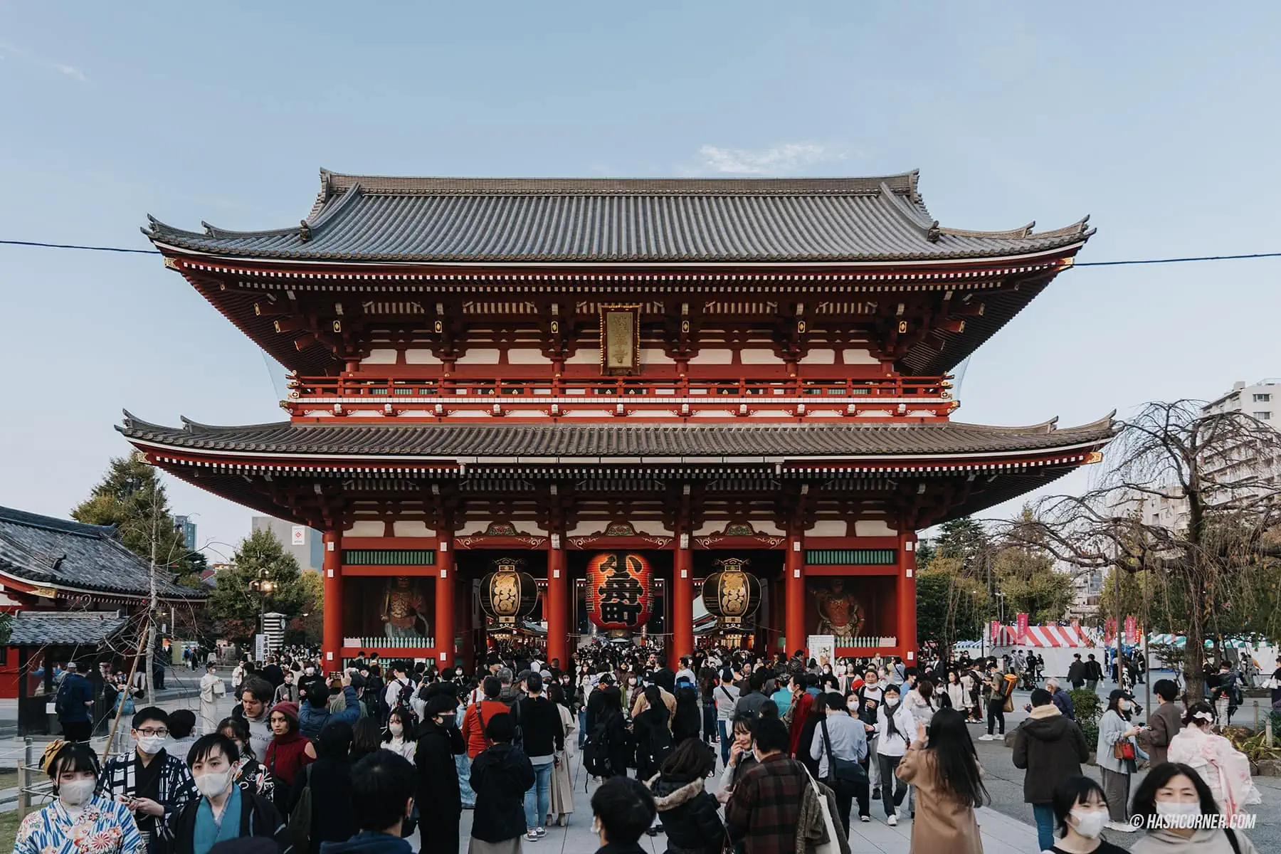รีวิว วัดเซ็นโซจิ (Sensoji Temple) x โตเกียว วัดเก่าแก่ย่านอาซากุสะ