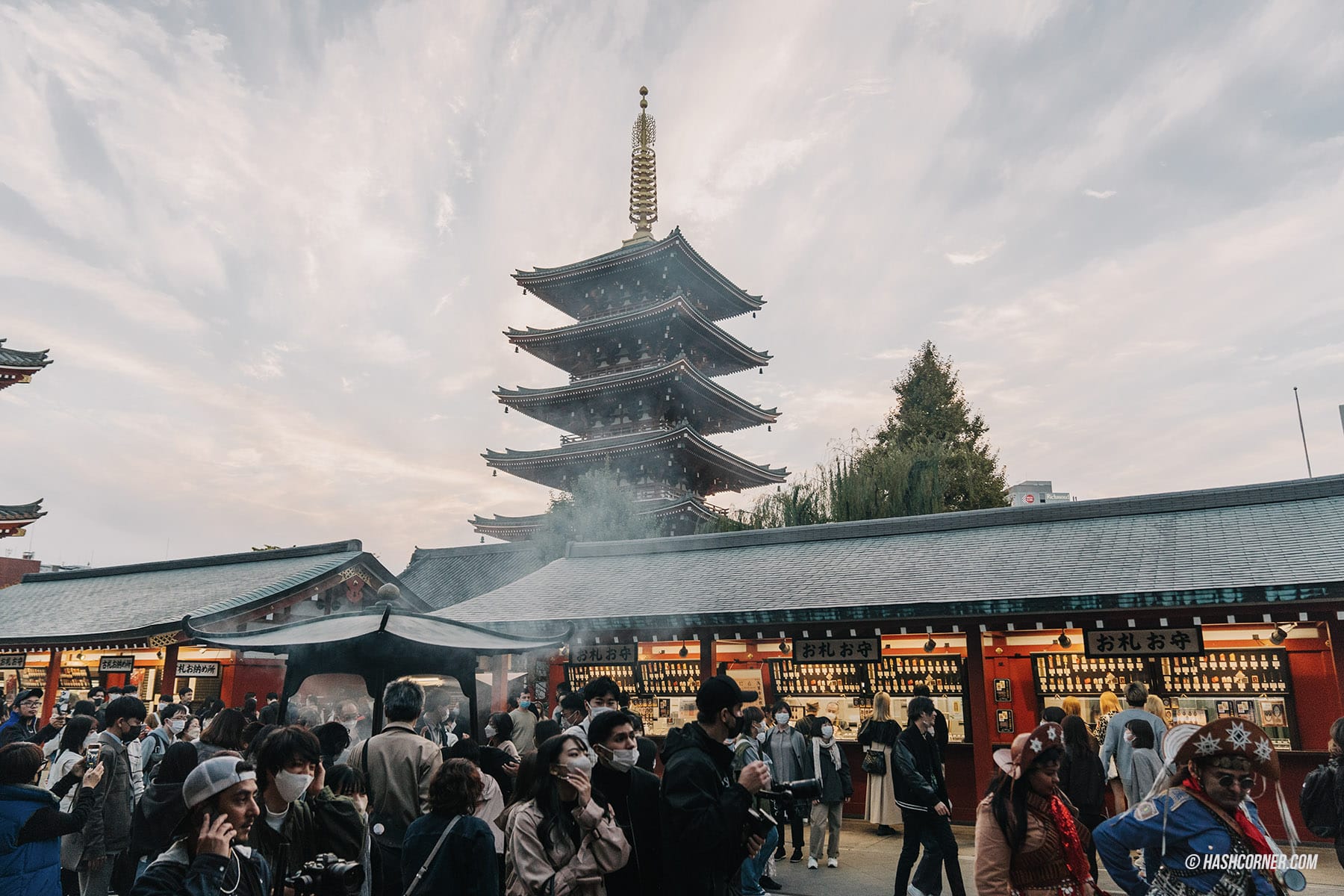 รีวิว อาซากุสะ (Asakusa) x โตเกียว ขอพรวัดเซ็นโซจิ ชมวิวเมือง