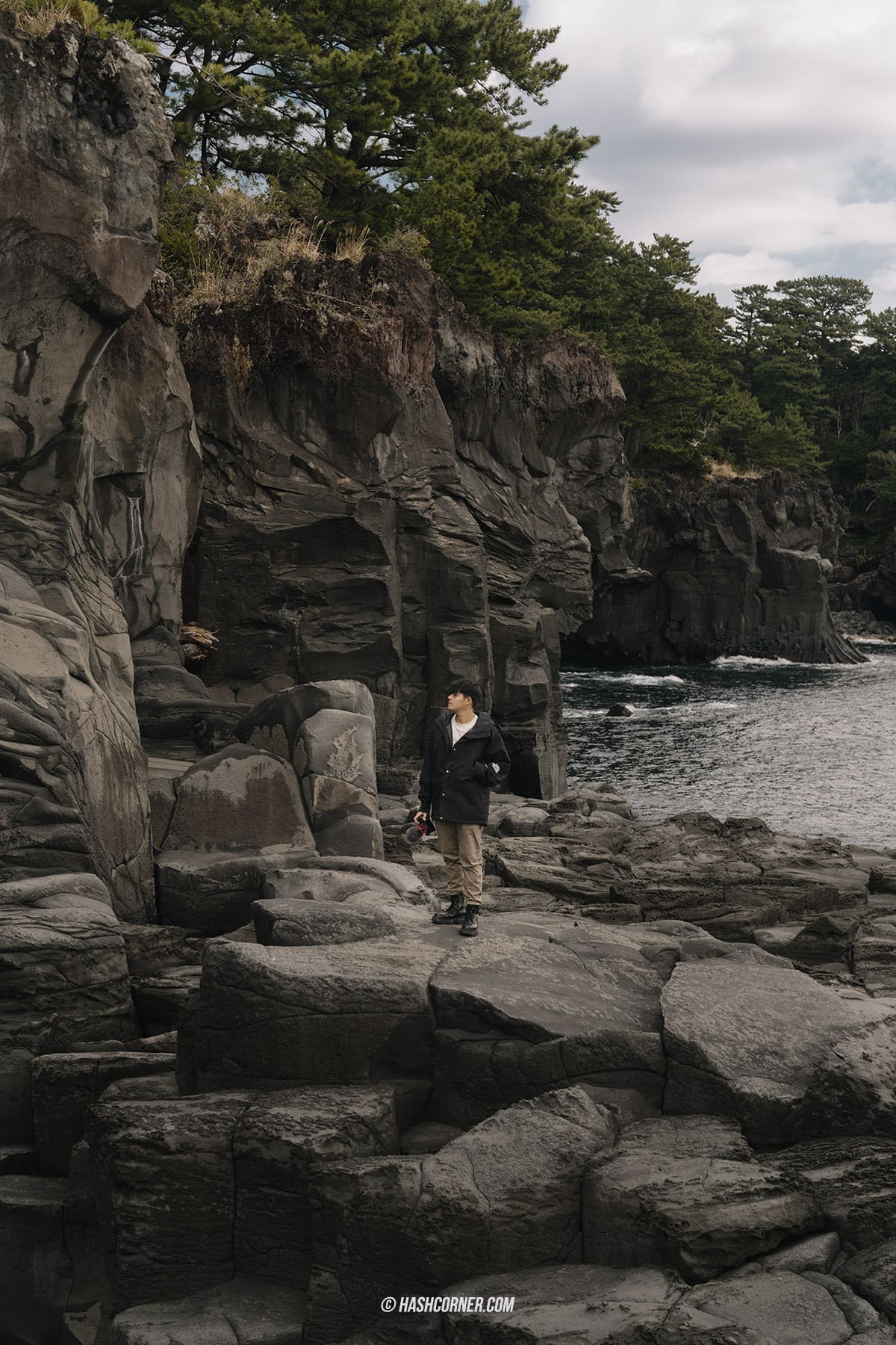 รีวิว ชายฝั่งโจกาซากิ (Jogasaki Coast) x อิโตะ เที่ยวชมธรรมชาติเลียบชายฝั่ง