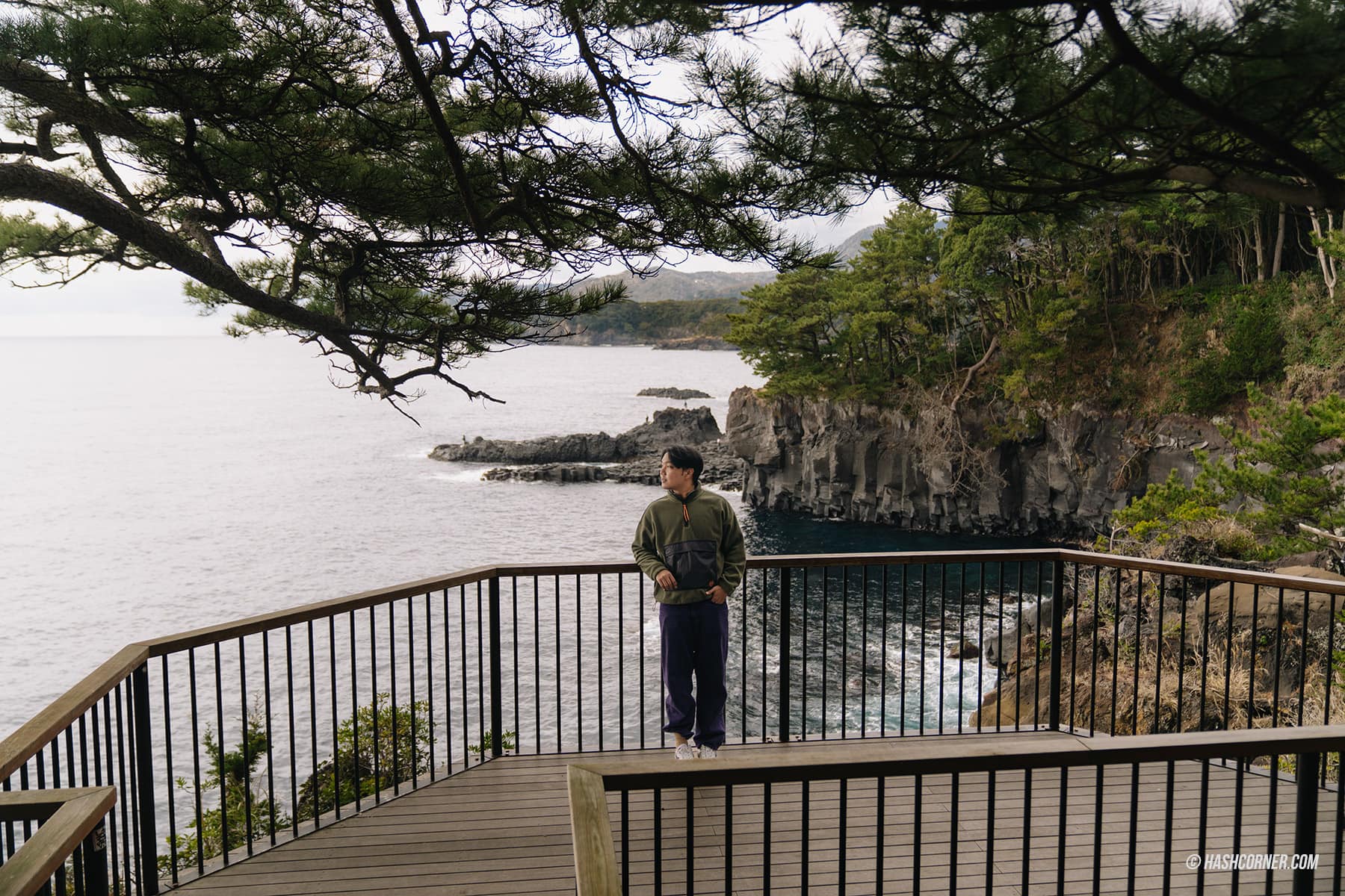 รีวิว ชายฝั่งโจกาซากิ (Jogasaki Coast) x อิโตะ เที่ยวชมธรรมชาติเลียบชายฝั่ง