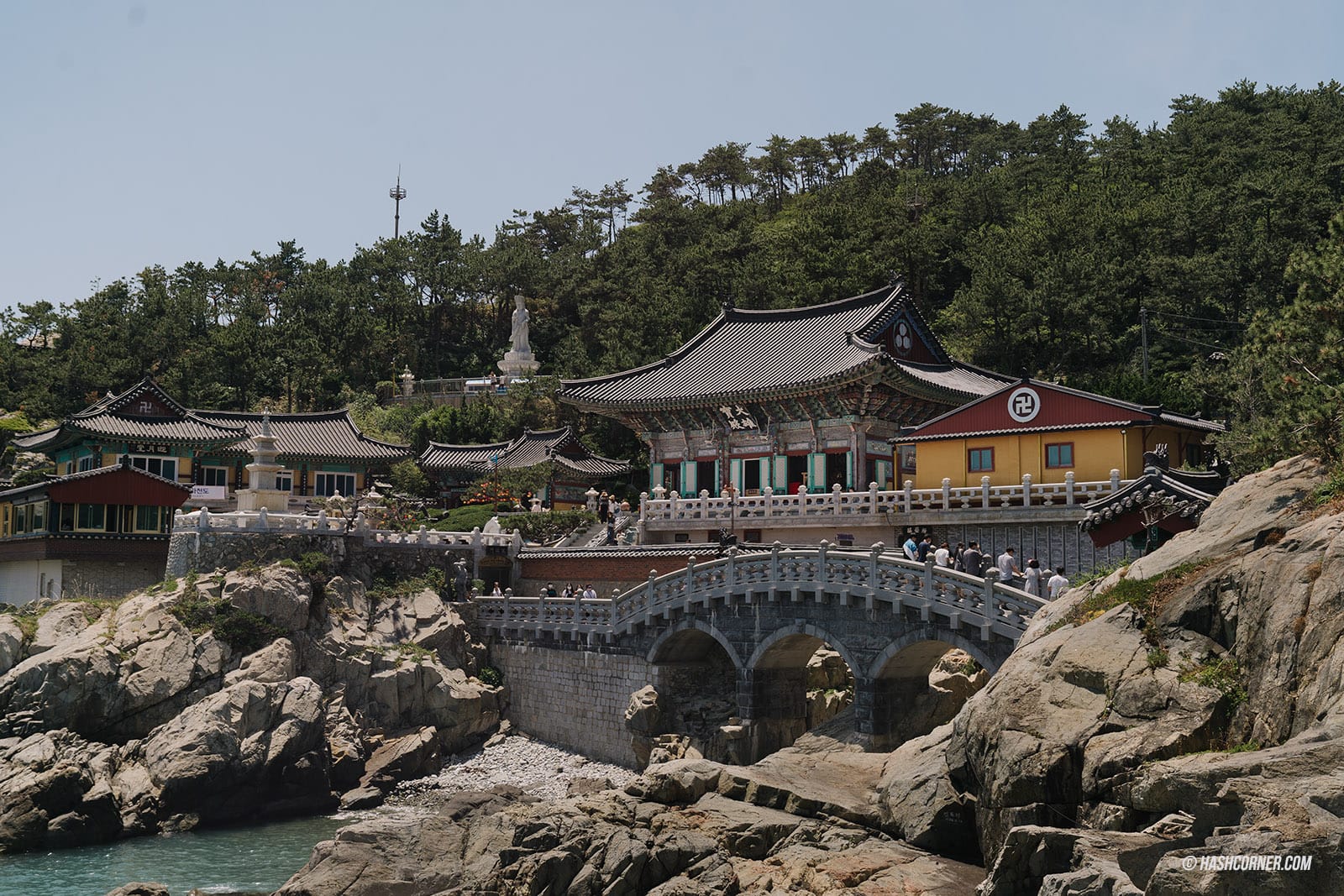 รีวิว วัดแฮดอง ยงกุงซา (Haedong Yonggungsa Temple) x ปูซาน เที่ยววัดเก่าแก่ริมทะเล