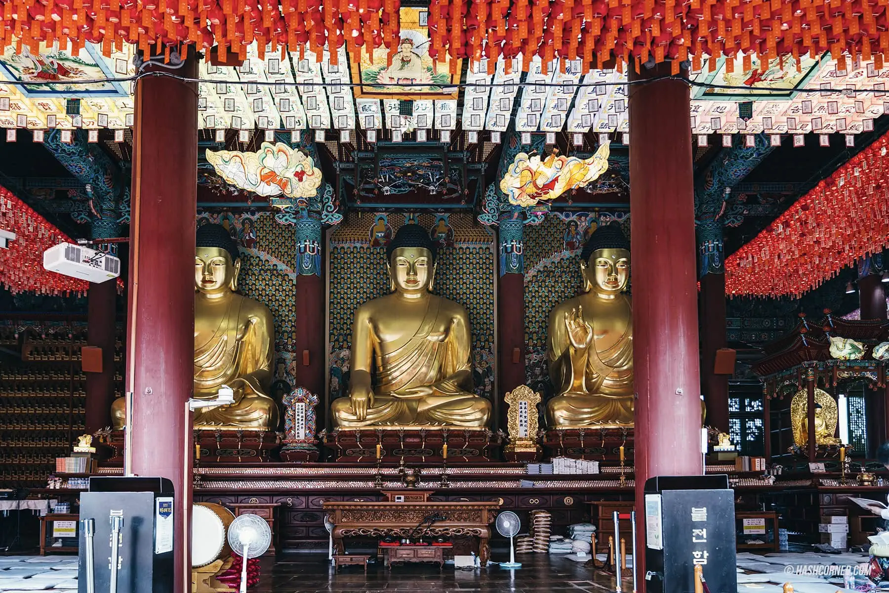 รีวิว วัดโชเกซา (Jogyesa Temple) x โซล ขอพรวัดดังเกาหลีอายุกว่า 600 ปี
