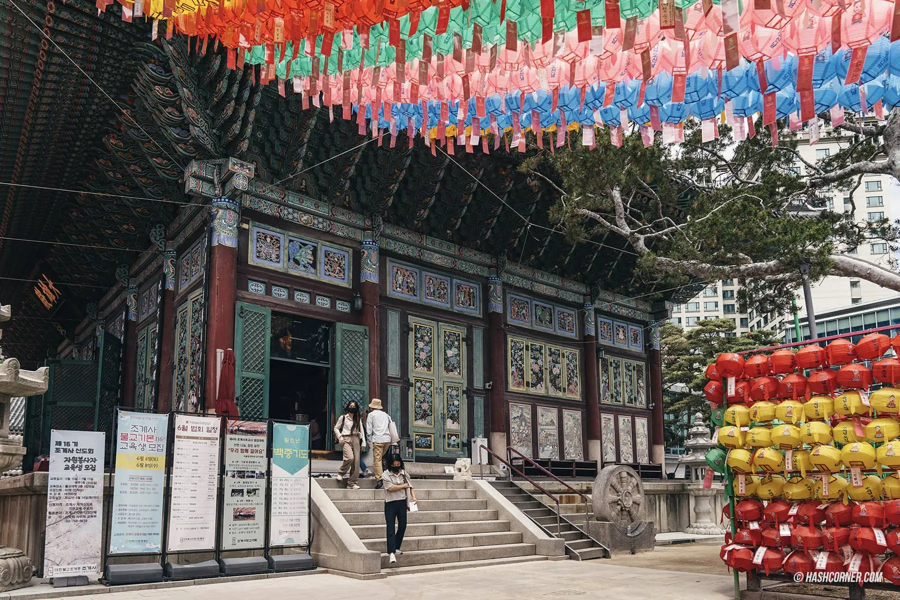 รีวิว วัดโชเกซา (Jogyesa Temple) x โซล ขอพรวัดดังเกาหลีอายุกว่า 600 ปี