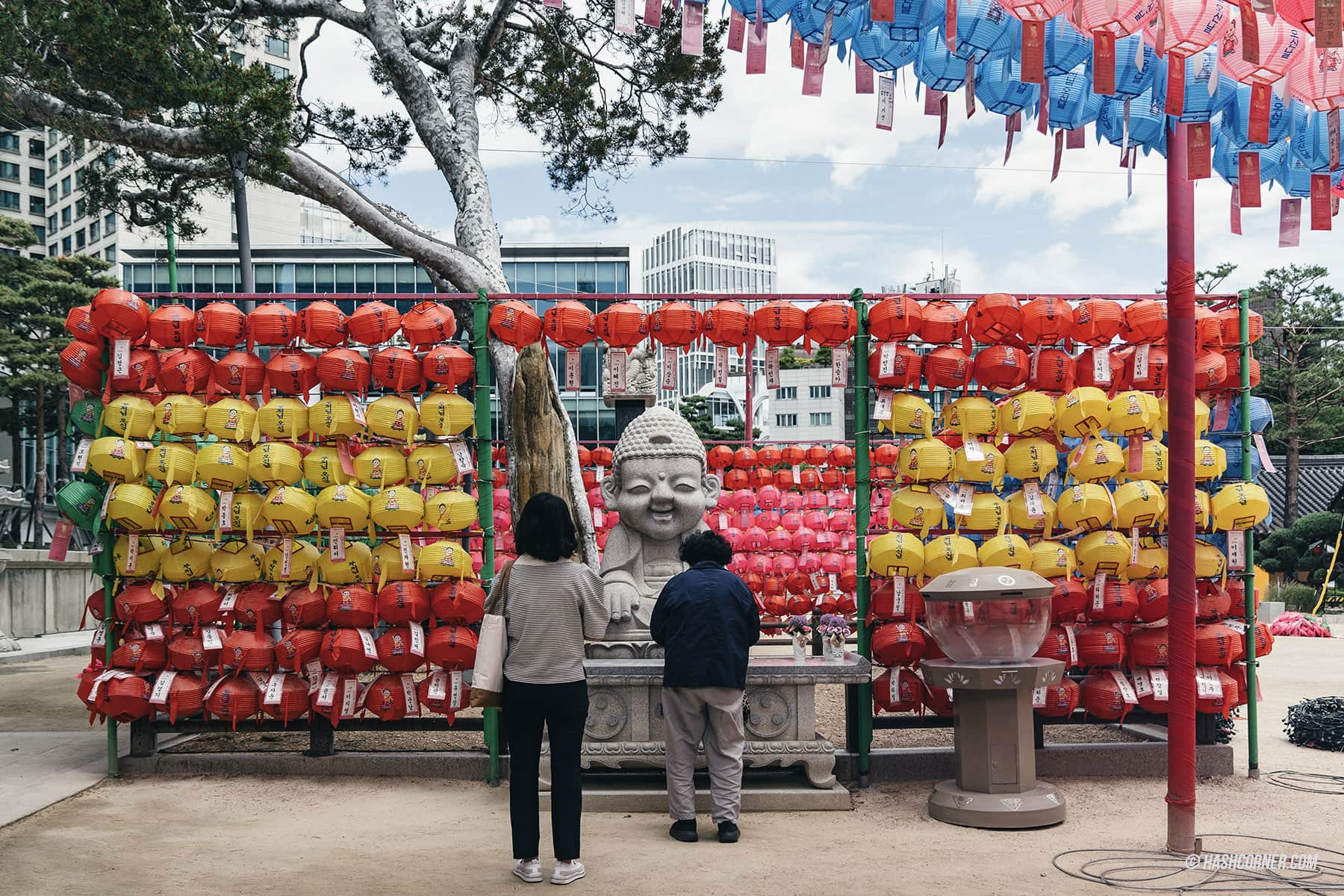 รีวิว วัดโชเกซา (Jogyesa Temple) x โซล ขอพรวัดดังเกาหลีอายุกว่า 600 ปี