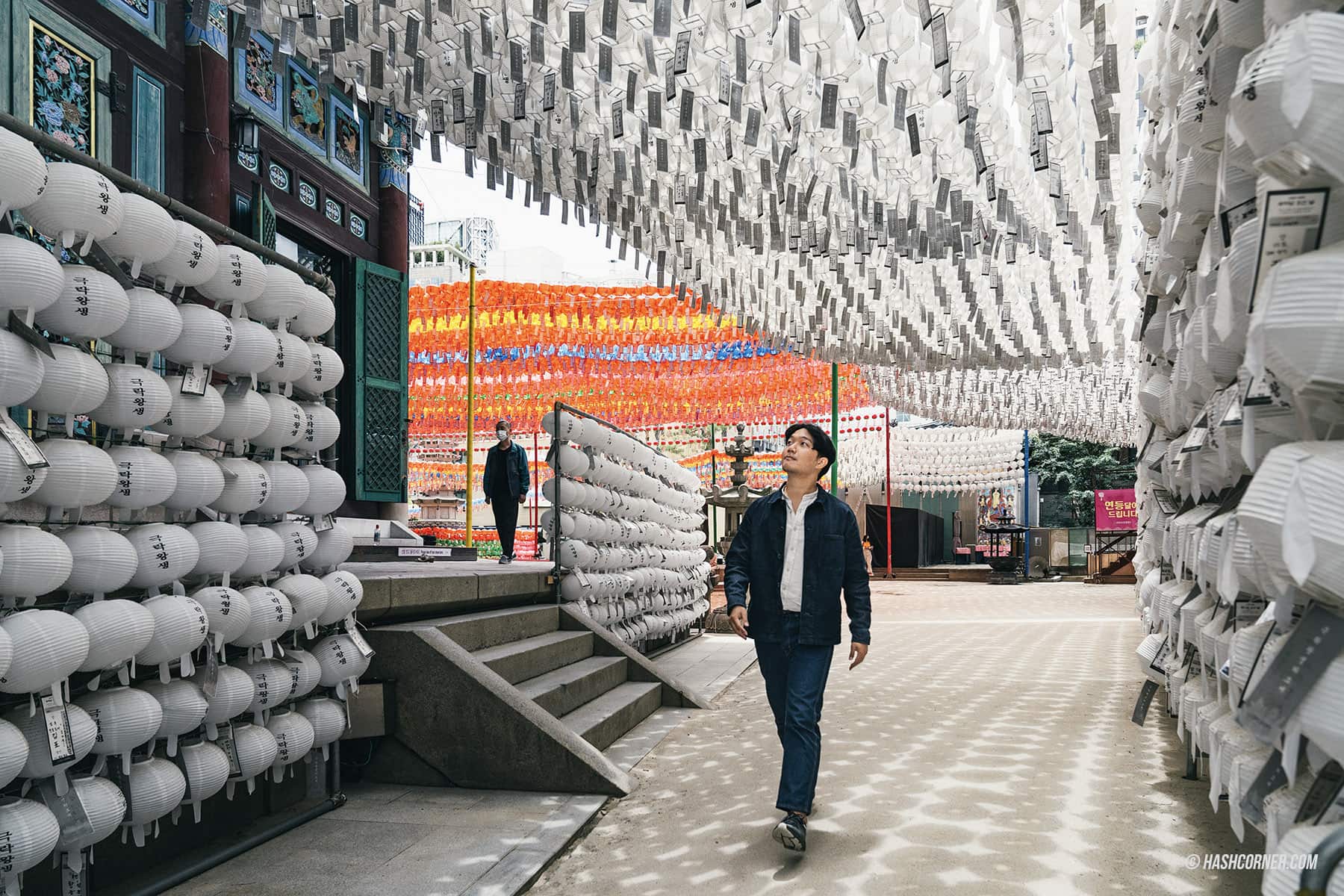 รีวิว วัดโชเกซา (Jogyesa Temple) x โซล ขอพรวัดดังเกาหลีอายุกว่า 600 ปี