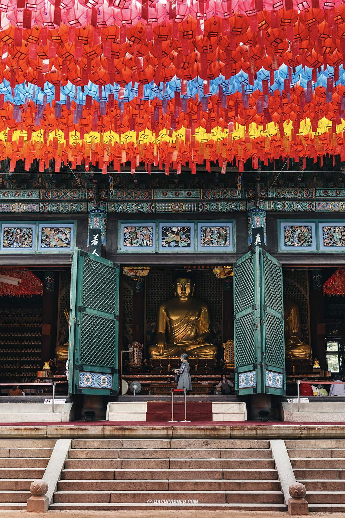 รีวิว วัดโชเกซา (Jogyesa Temple) x โซล ขอพรวัดดังเกาหลีอายุกว่า 600 ปี