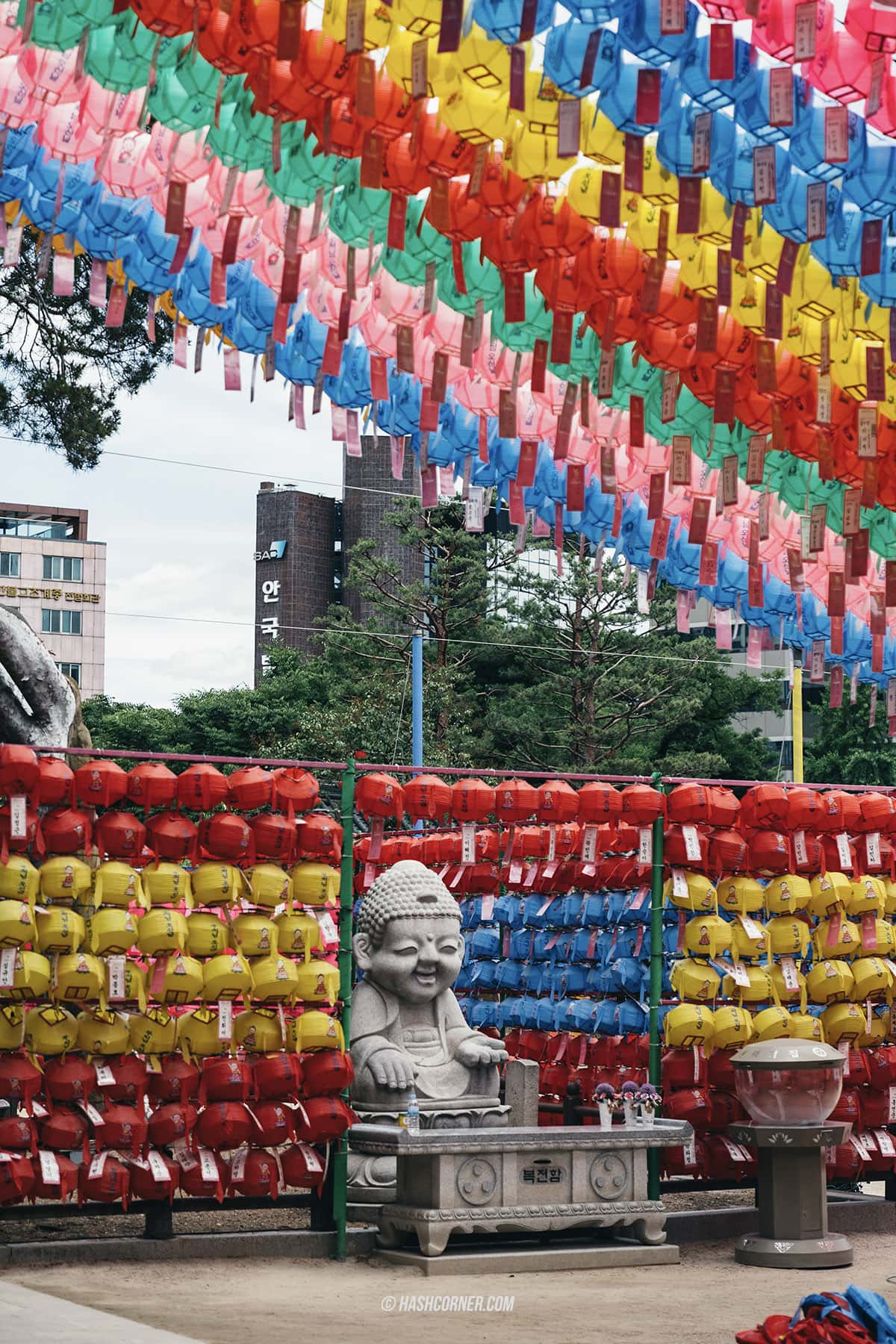 รีวิว วัดโชเกซา (Jogyesa Temple) x โซล ขอพรวัดดังเกาหลีอายุกว่า 600 ปี