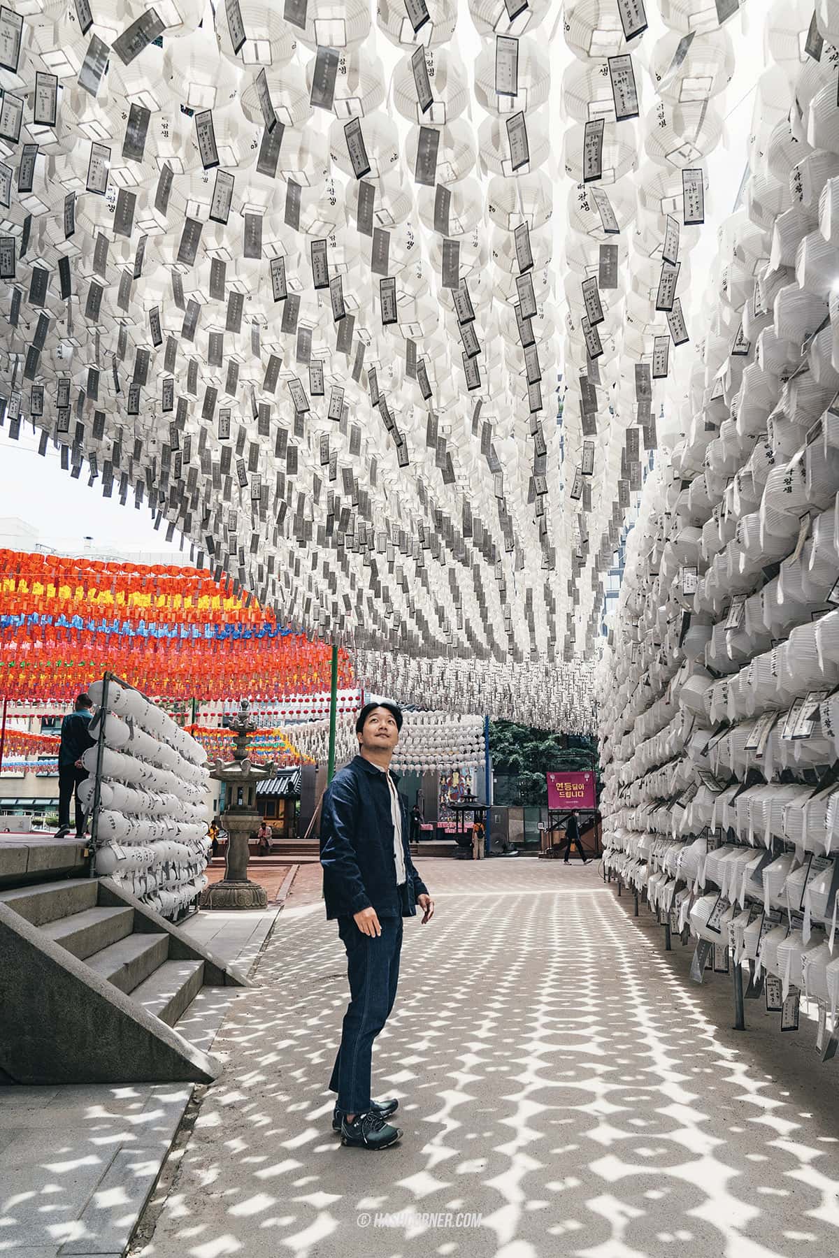 รีวิว วัดโชเกซา (Jogyesa Temple) x โซล ขอพรวัดดังเกาหลีอายุกว่า 600 ปี