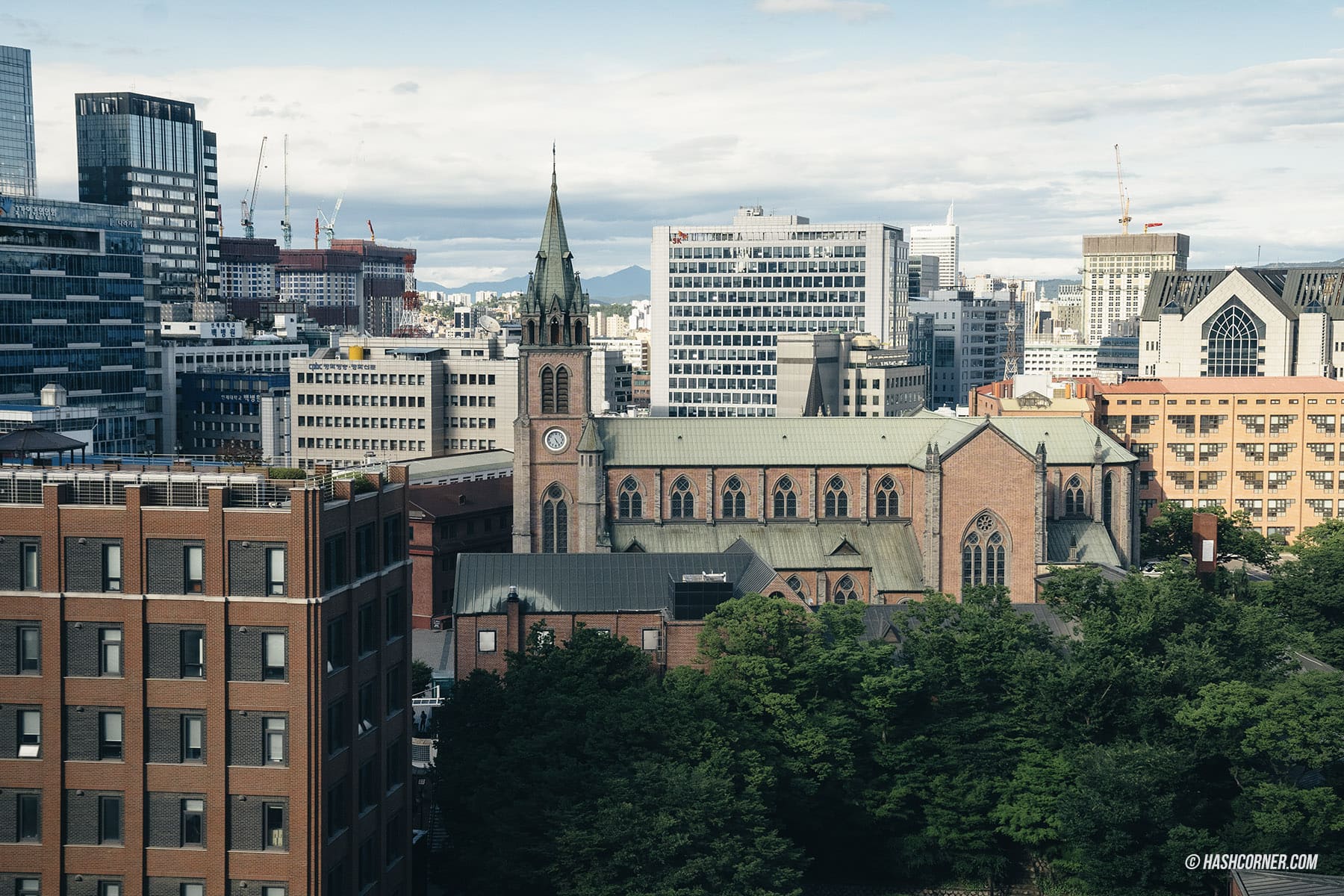 รีวิว โบสถ์เมียงดง (Myeongdong Cathedral) x โซล เที่ยวโบสถ์เก่าแก่อายุกว่า 100 ปี