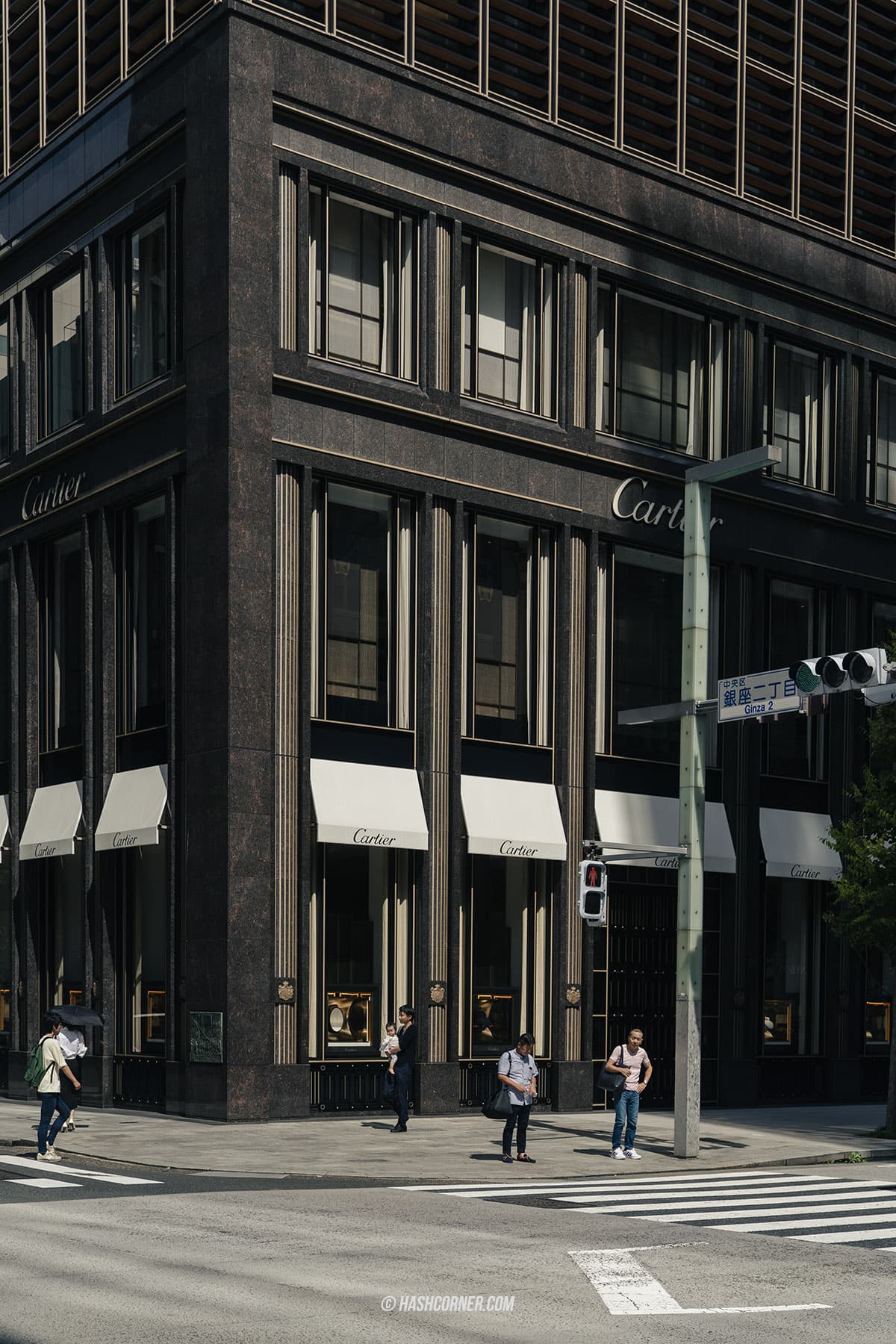 รีวิว กินซ่า (Ginza) x โตเกียว ย่านหรู ช้อปปิ้งแบรนด์ไฮเอนด์