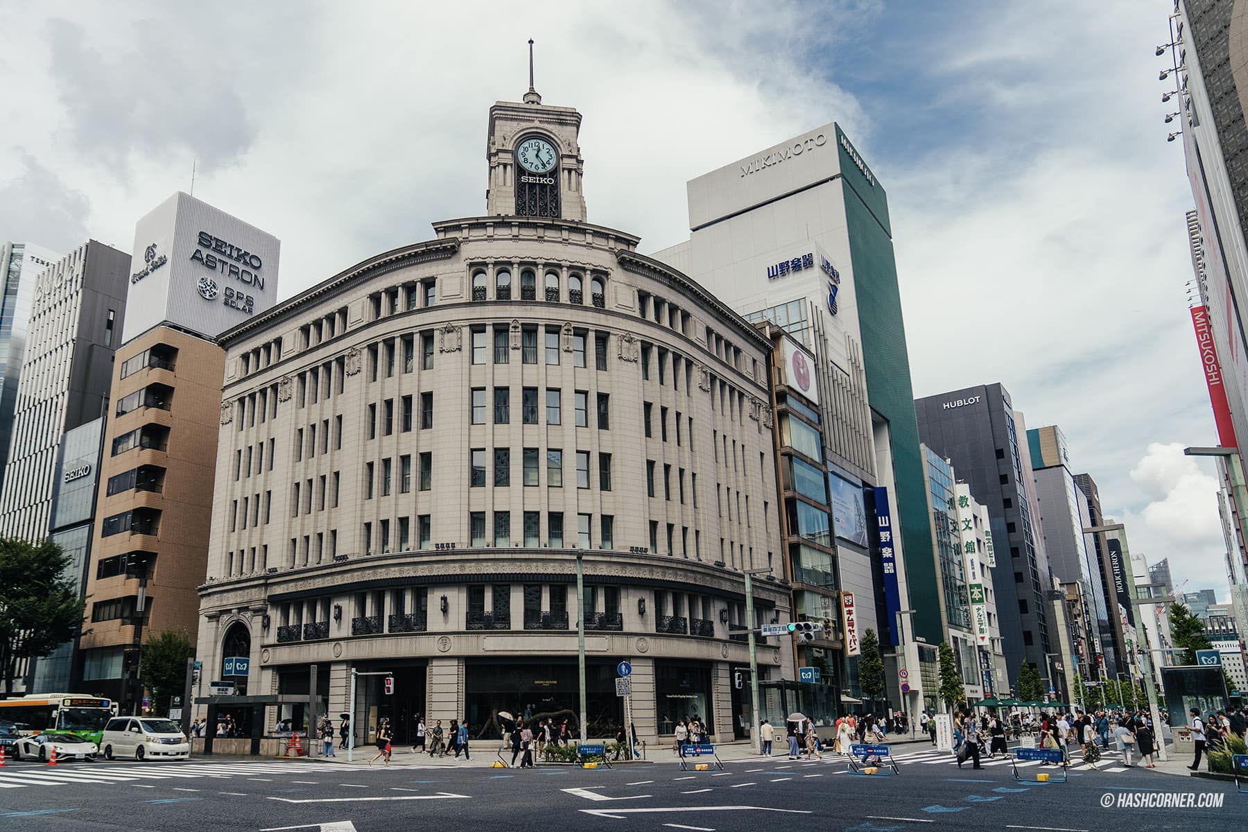 รีวิว กินซ่า (Ginza) x โตเกียว ย่านหรู ช้อปปิ้งแบรนด์ไฮเอนด์