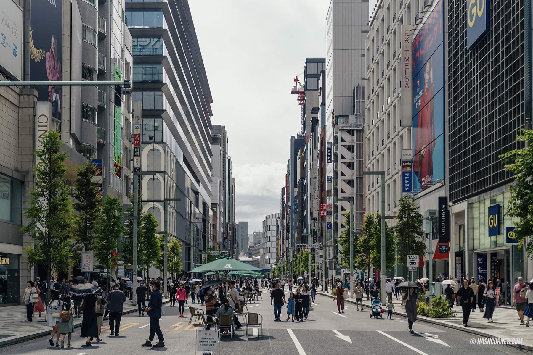 รีวิว กินซ่า (Ginza) x โตเกียว ย่านหรู ช้อปปิ้งแบรนด์ไฮเอนด์