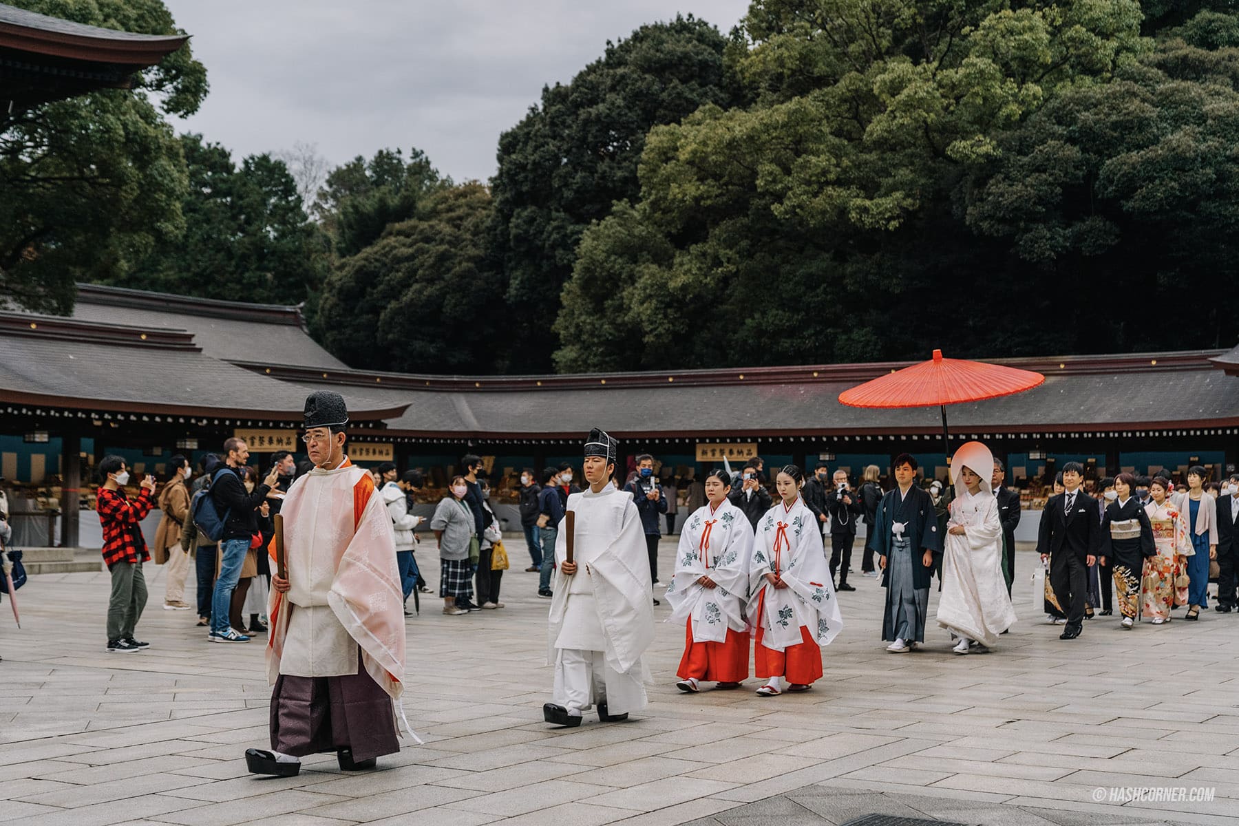 รีวิว ศาลเจ้าเมจิ (Meiji Jingu) x โตเกียว เที่ยวขอพรศาลเจ้าศักดิ์สิทธิ์