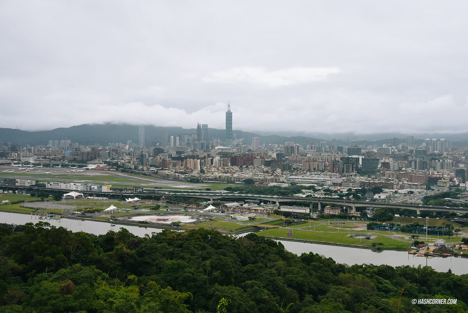 รีวิว ภูเขาเจี้ยนถาน (Jiantan Mountain) x ไทเป เดินเทรลชมวิวเมือง