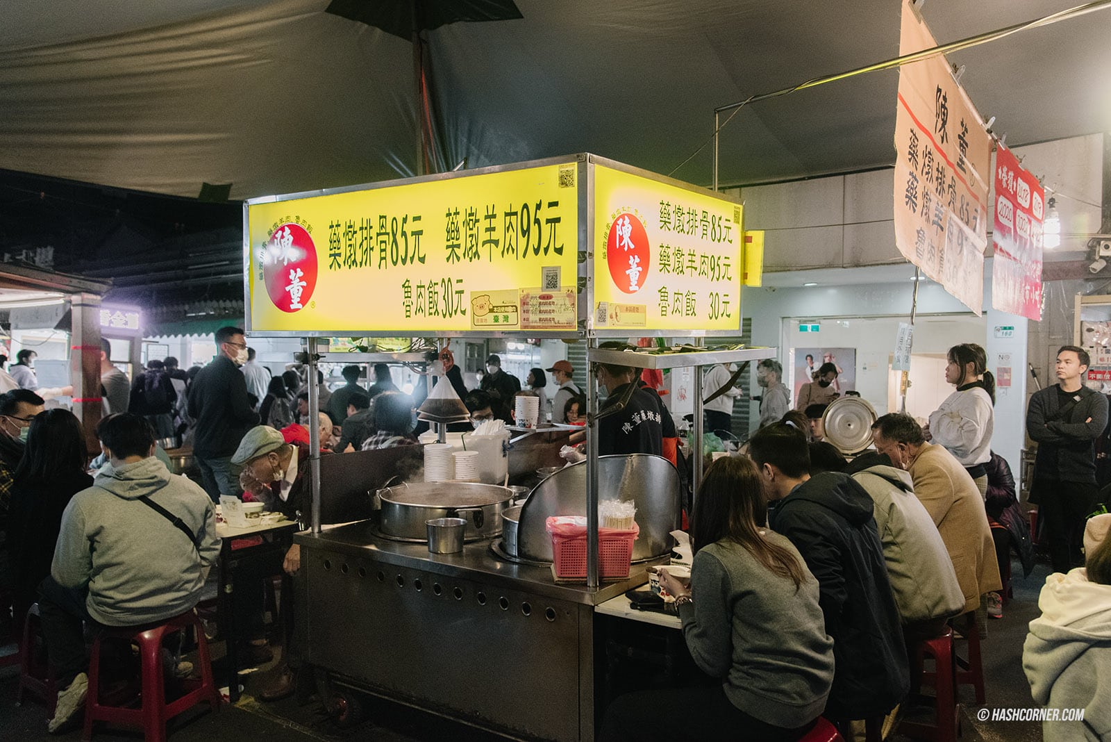 รีวิว ตลาดกลางคืนเหราเหอ (Raohe Night Market) x ไทเป กิน เที่ยว ช้อปแบบจัดเต็ม