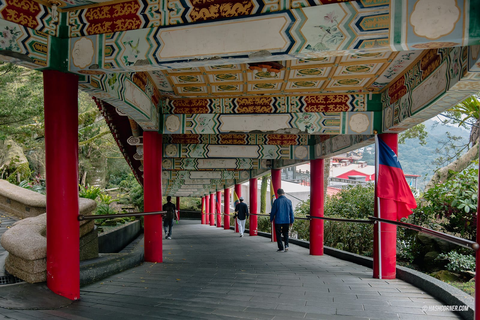 รีวิว เมาคง (Maokong) x ไทเป นั่งกระเช้าลอยฟ้าชมไร่ชาบนยอดเขา