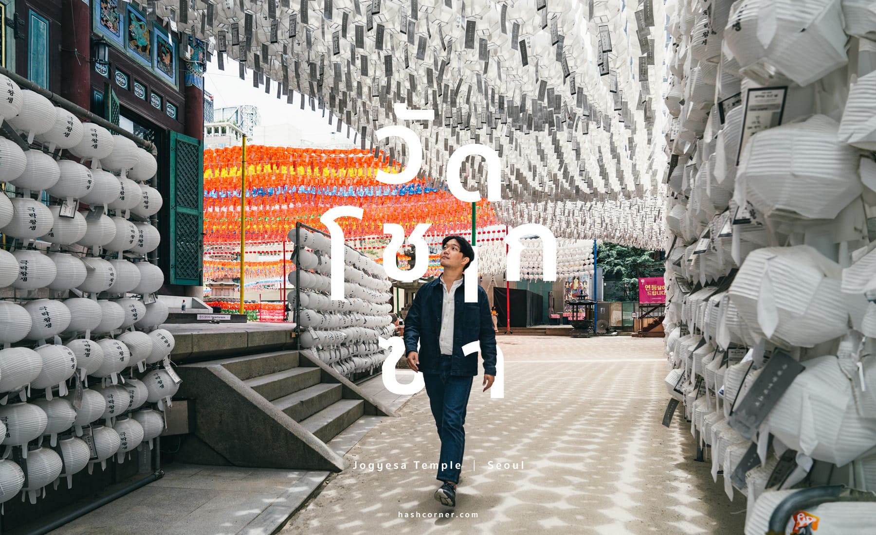 รีวิว วัดโชเกซา (Jogyesa Temple) x โซล ขอพรวัดดังเกาหลีอายุกว่า 600 ปี