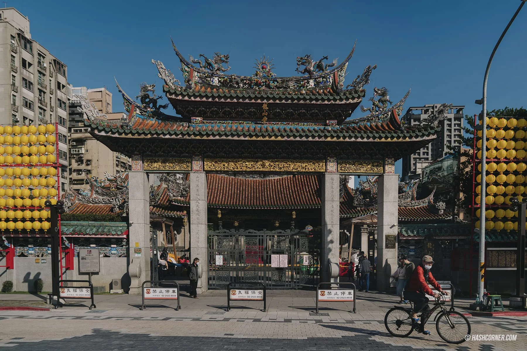 รีวิว วัดหลงซาน (Longshan Temple) x ไทเป วัดศักดิ์สิทธิ์มากที่สุดในไต้หวัน