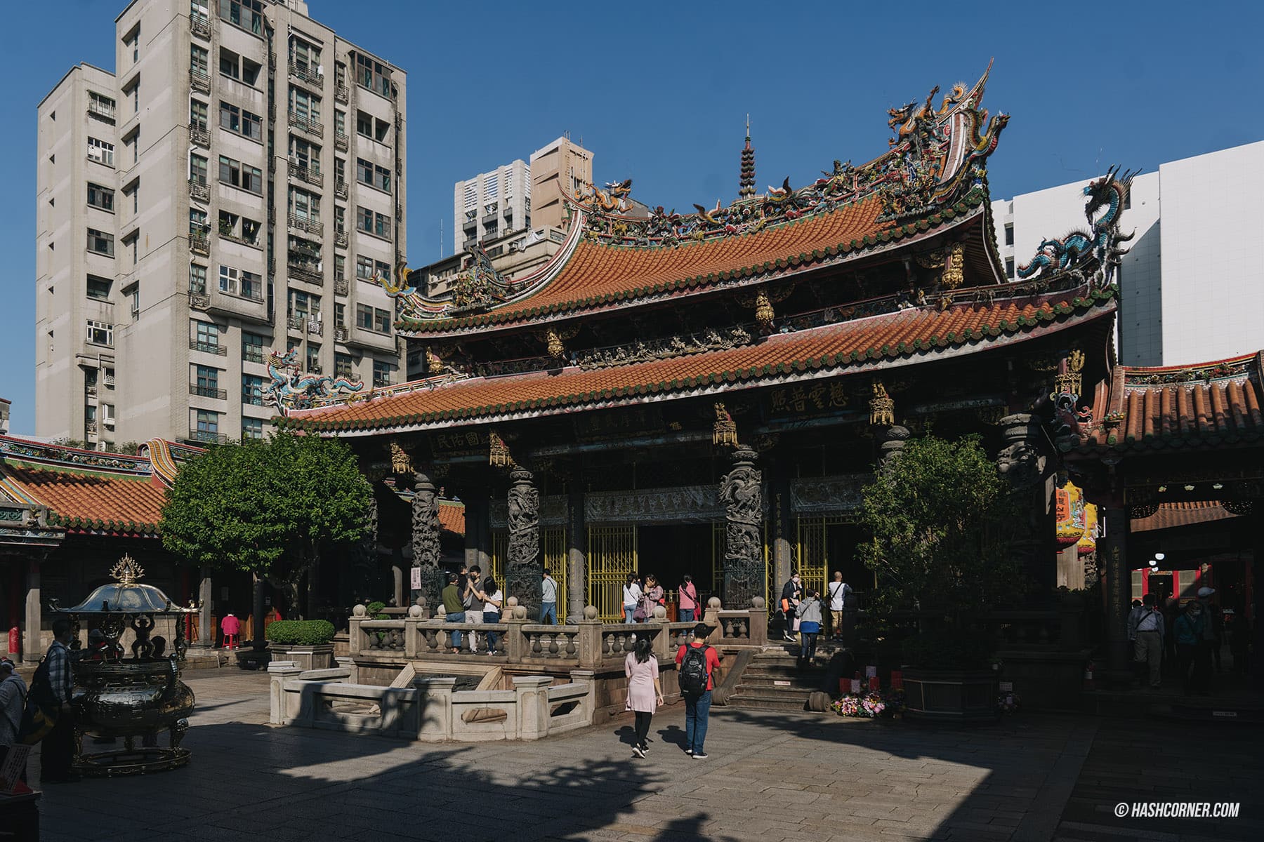 รีวิว วัดหลงซาน (Longshan Temple) x ไทเป วัดศักดิ์สิทธิ์มากที่สุดในไต้หวัน