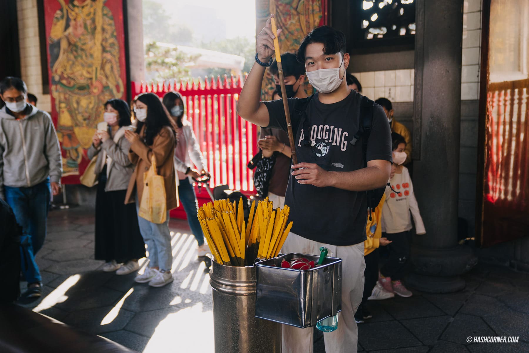 รีวิว วัดหลงซาน (Longshan Temple) x ไทเป วัดศักดิ์สิทธิ์มากที่สุดในไต้หวัน