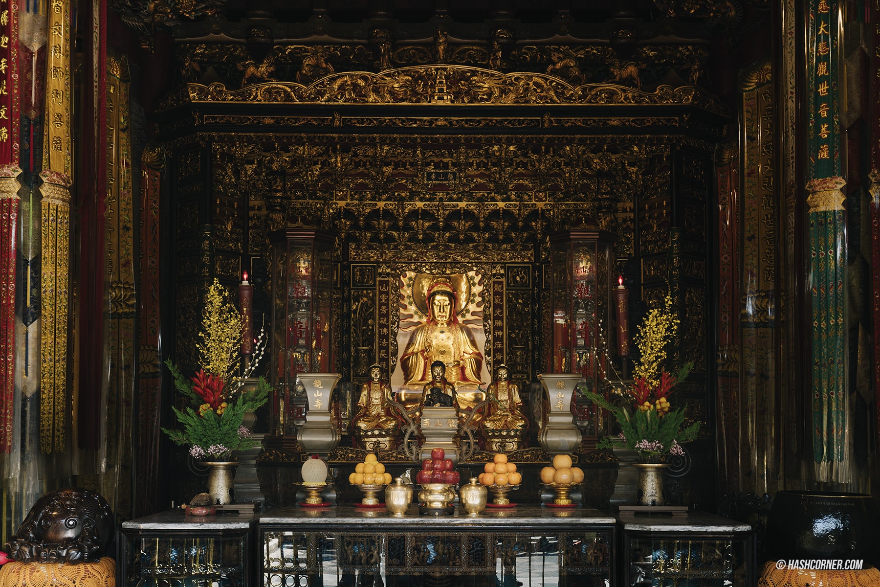 รีวิว วัดหลงซาน (Longshan Temple) x ไทเป วัดศักดิ์สิทธิ์มากที่สุดในไต้หวัน